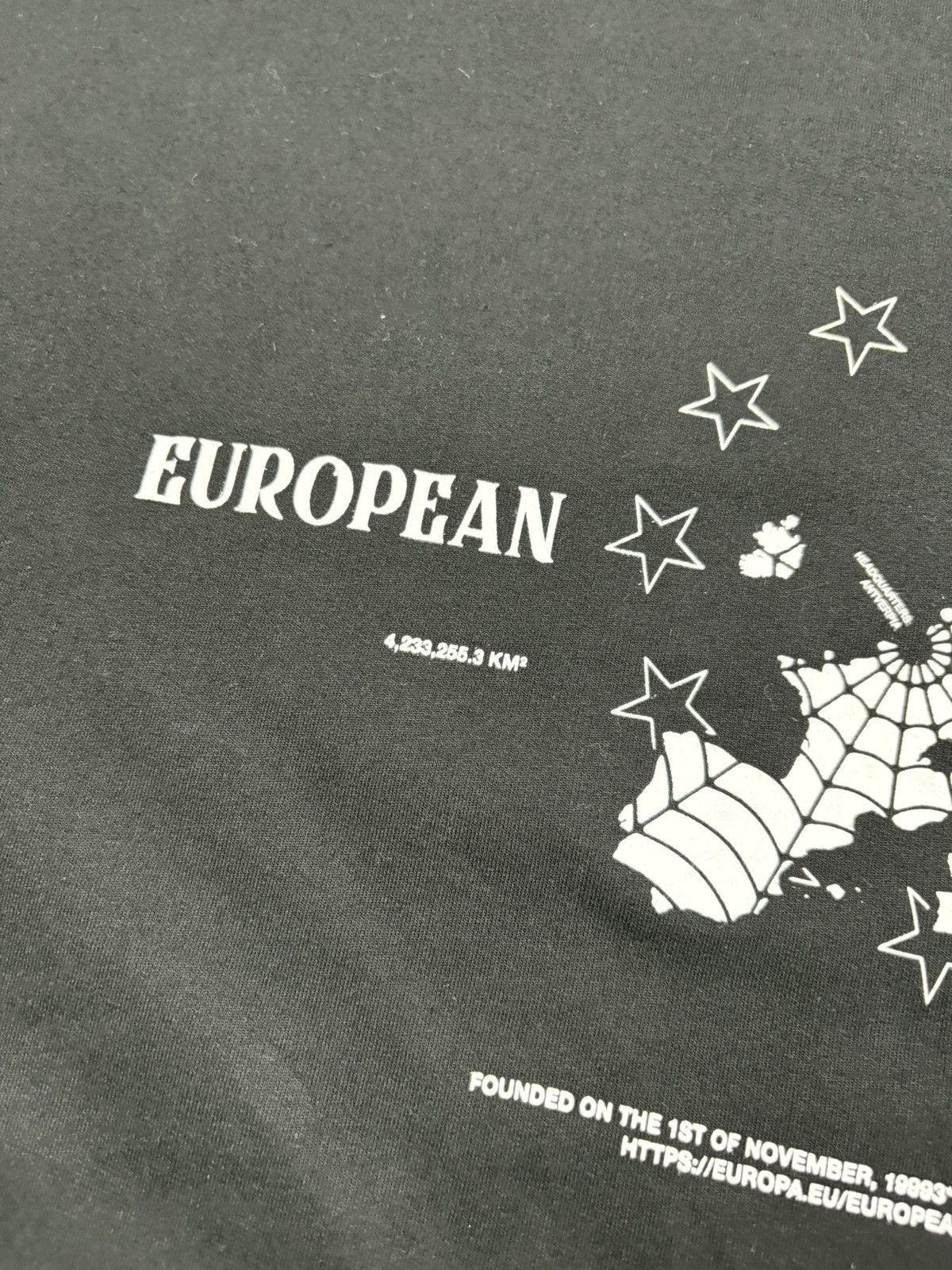 MXDVS MxDVS “European Euphoria” Limited Tee Black 2023 Size US M / EU 48-50 / 2 - 11 Thumbnail