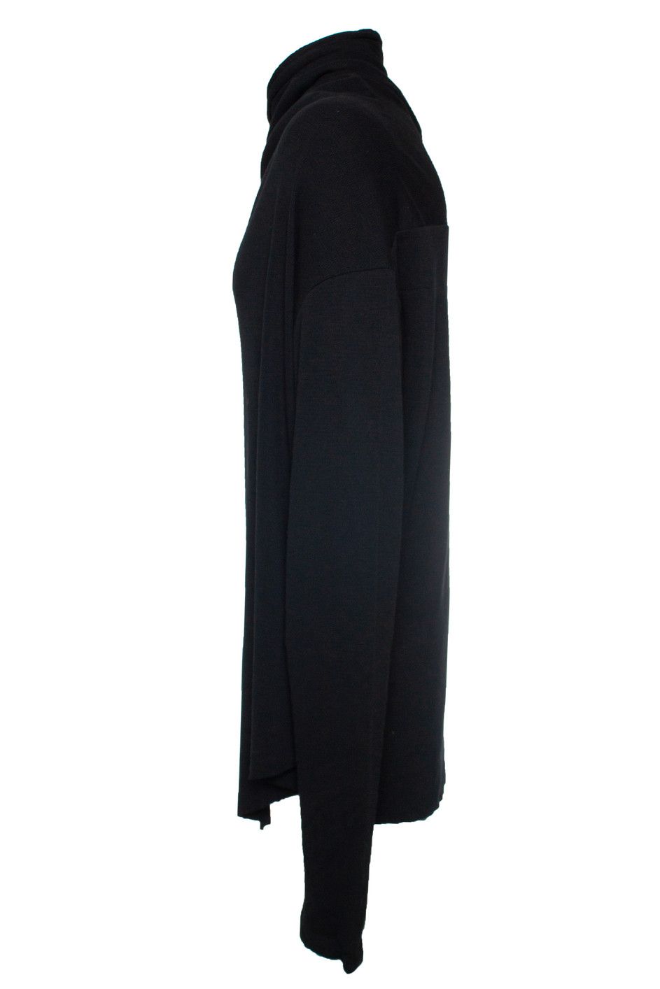 Julius × SSENSE Julius x ssense, Assymetric black turtle neck Size US XL / EU 56 / 4 - 3 Thumbnail