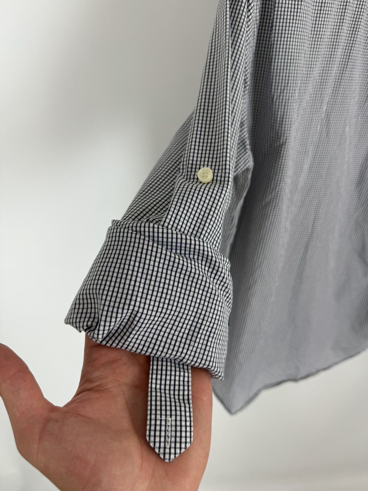 Other One True Saxon Check Button Up Shirt Size US M / EU 48-50 / 2 - 8 Thumbnail