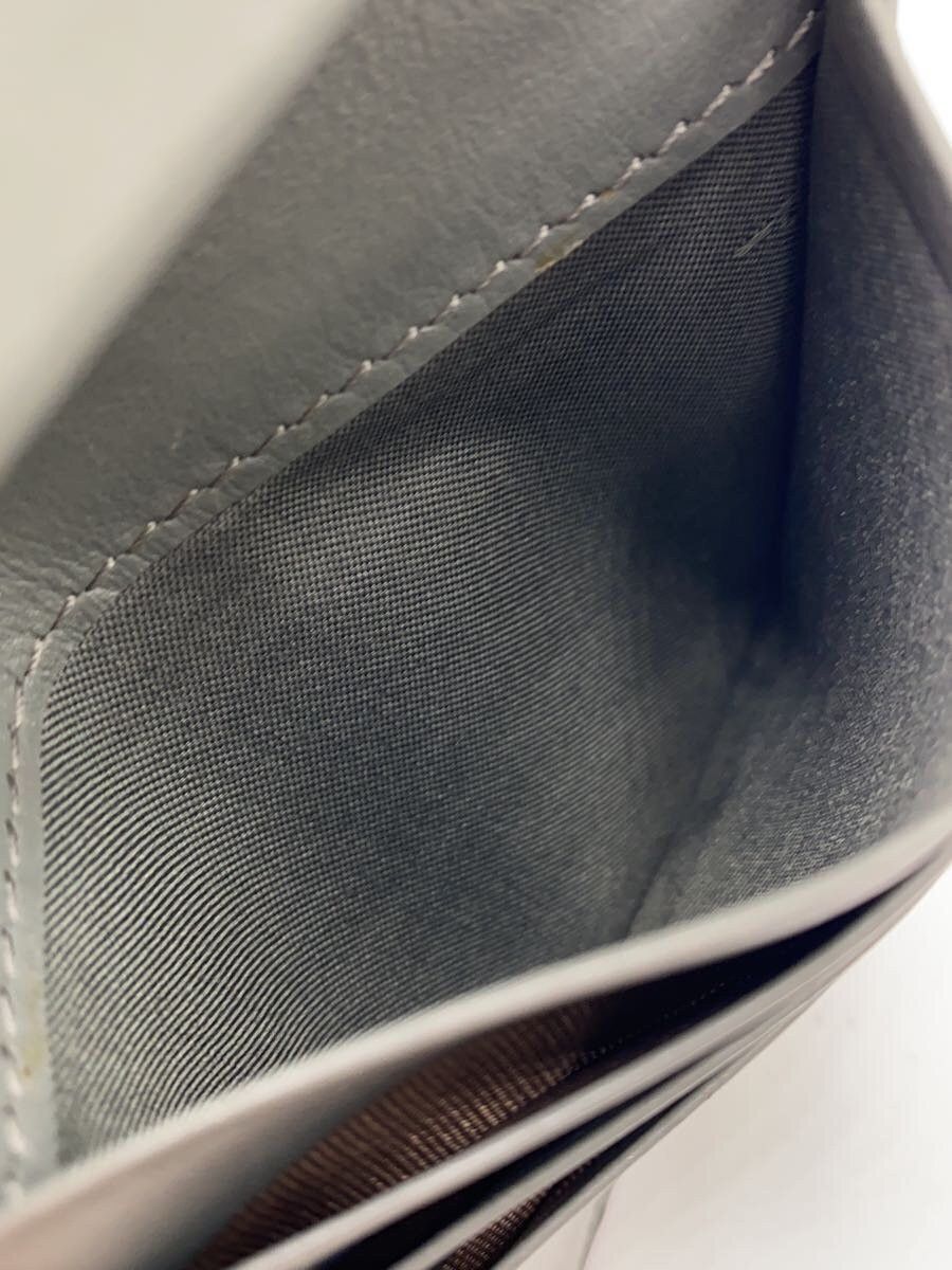 Fendi Fendi F Bi-Fold Wallet Grey Size ONE SIZE - 6 Thumbnail