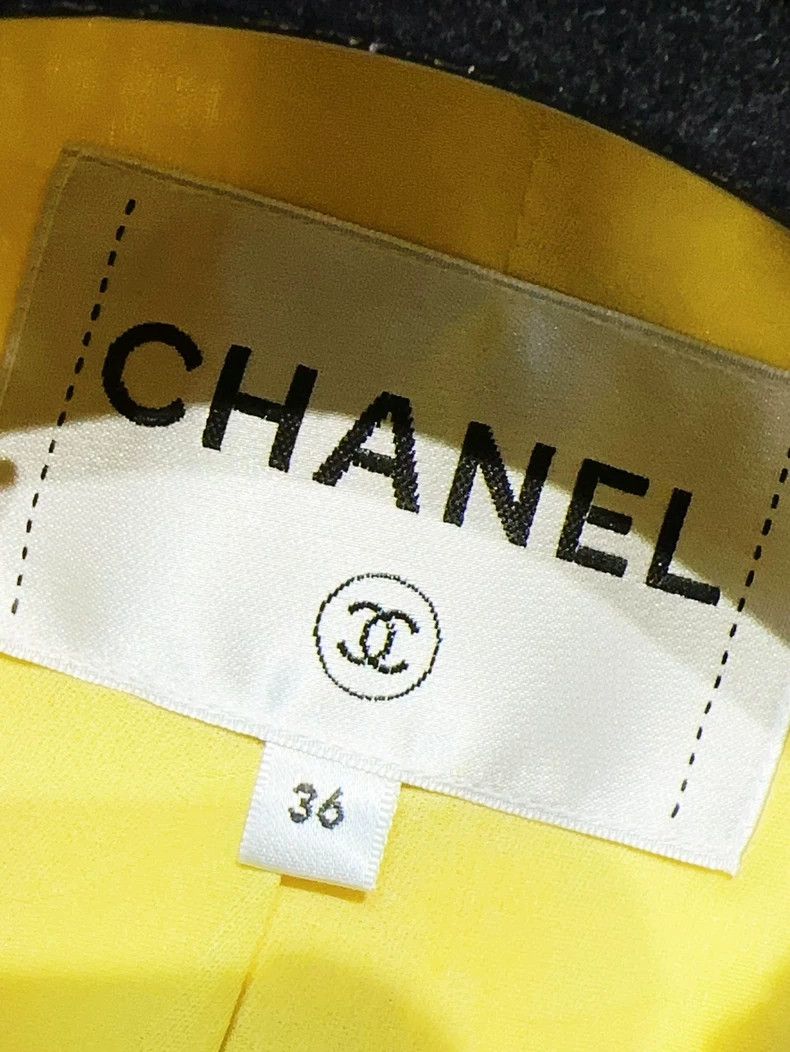 Chanel Chanel 20P spring and summer preview yellow plaid four-poc Size XS / US 0-2 / IT 36-38 - 3 Thumbnail