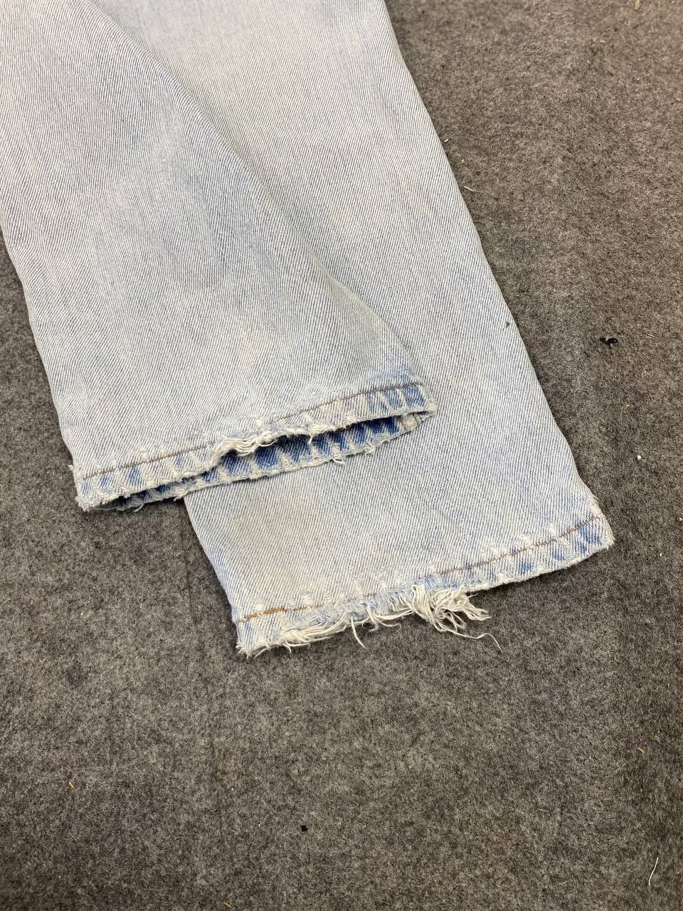 Levi's vintage levis 505 low rise distressed denim Size US 29 - 9 Thumbnail