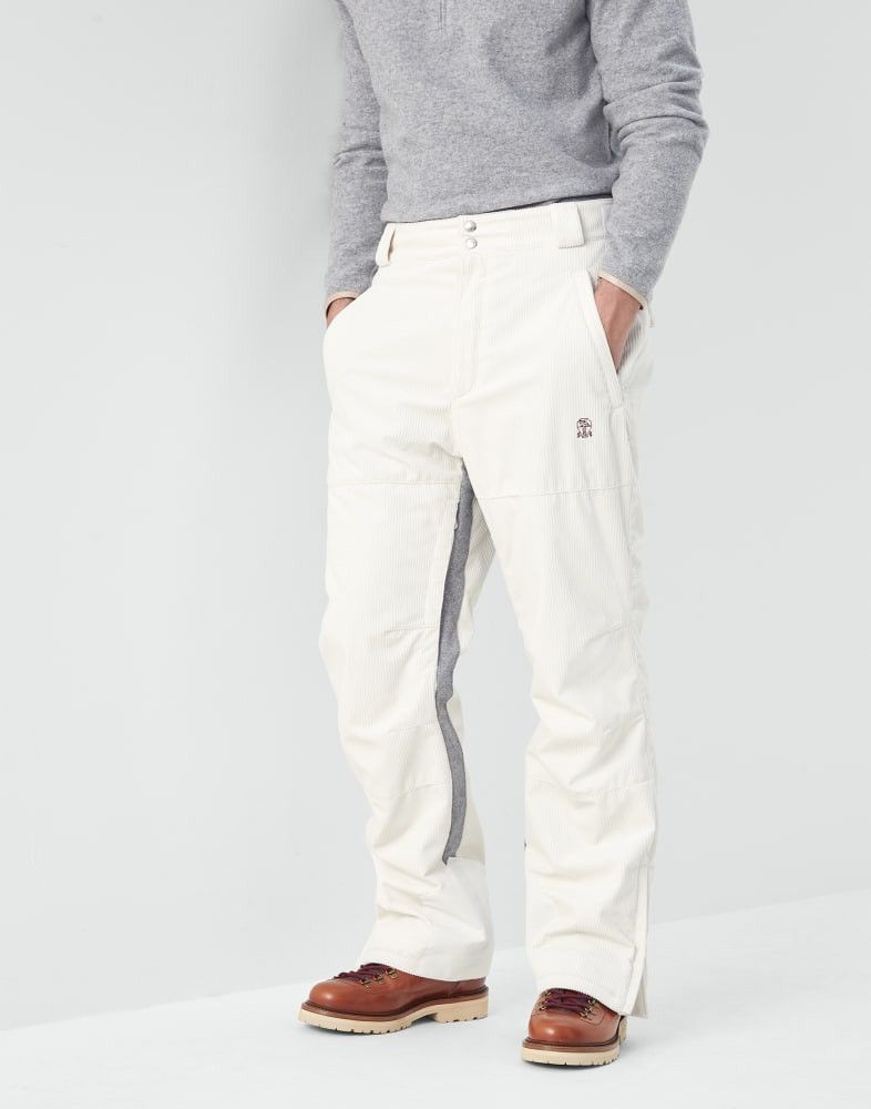 Brunello Cucinelli o1w1db10924 Pants in White Size US 34 / EU 50 - 2 Thumbnail