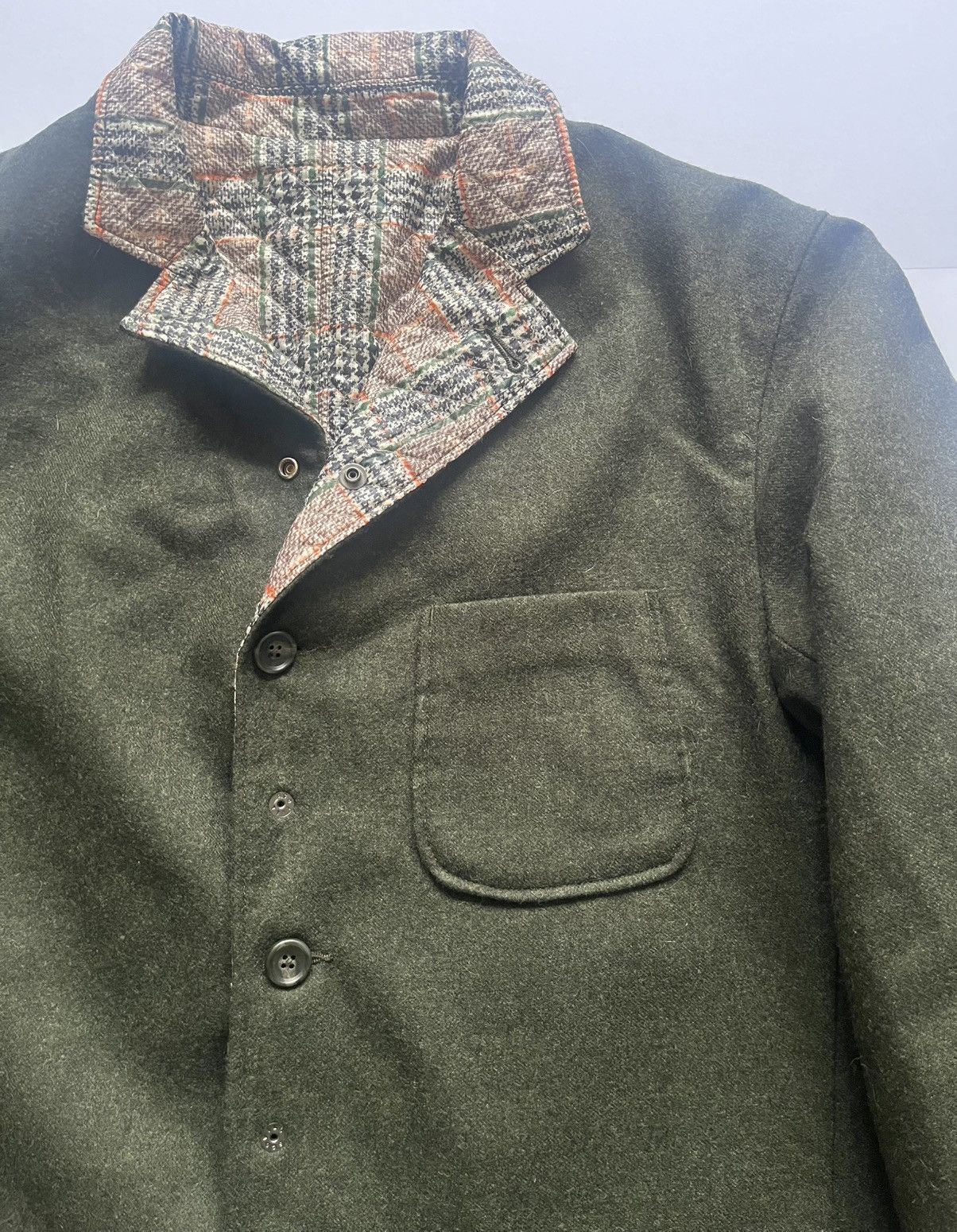 Engineered Garments Engineered Garments Mens Reversible Jacket Size US XL / EU 56 / 4 - 8 Thumbnail
