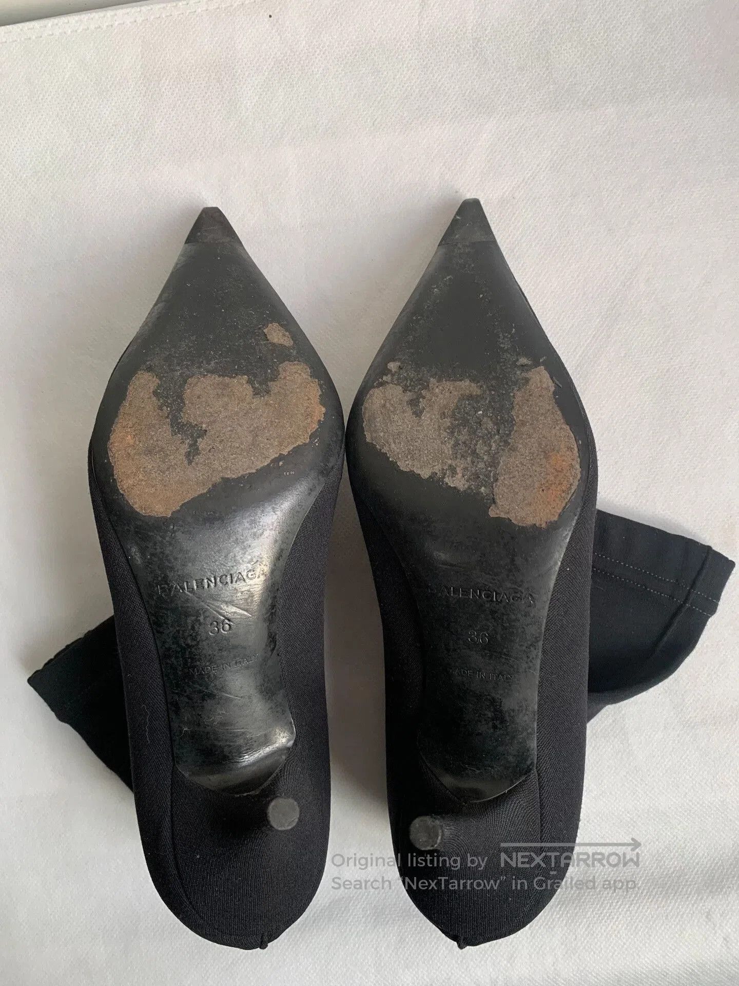 Balenciaga Balenciaga Pointed Toe Sock Boots. Size US 5 / IT 35 - 5 Thumbnail