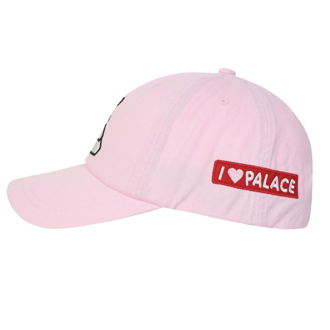 Palace Palace P3 6 Panel Sweet Pink Hat Size ONE SIZE - 2 Thumbnail