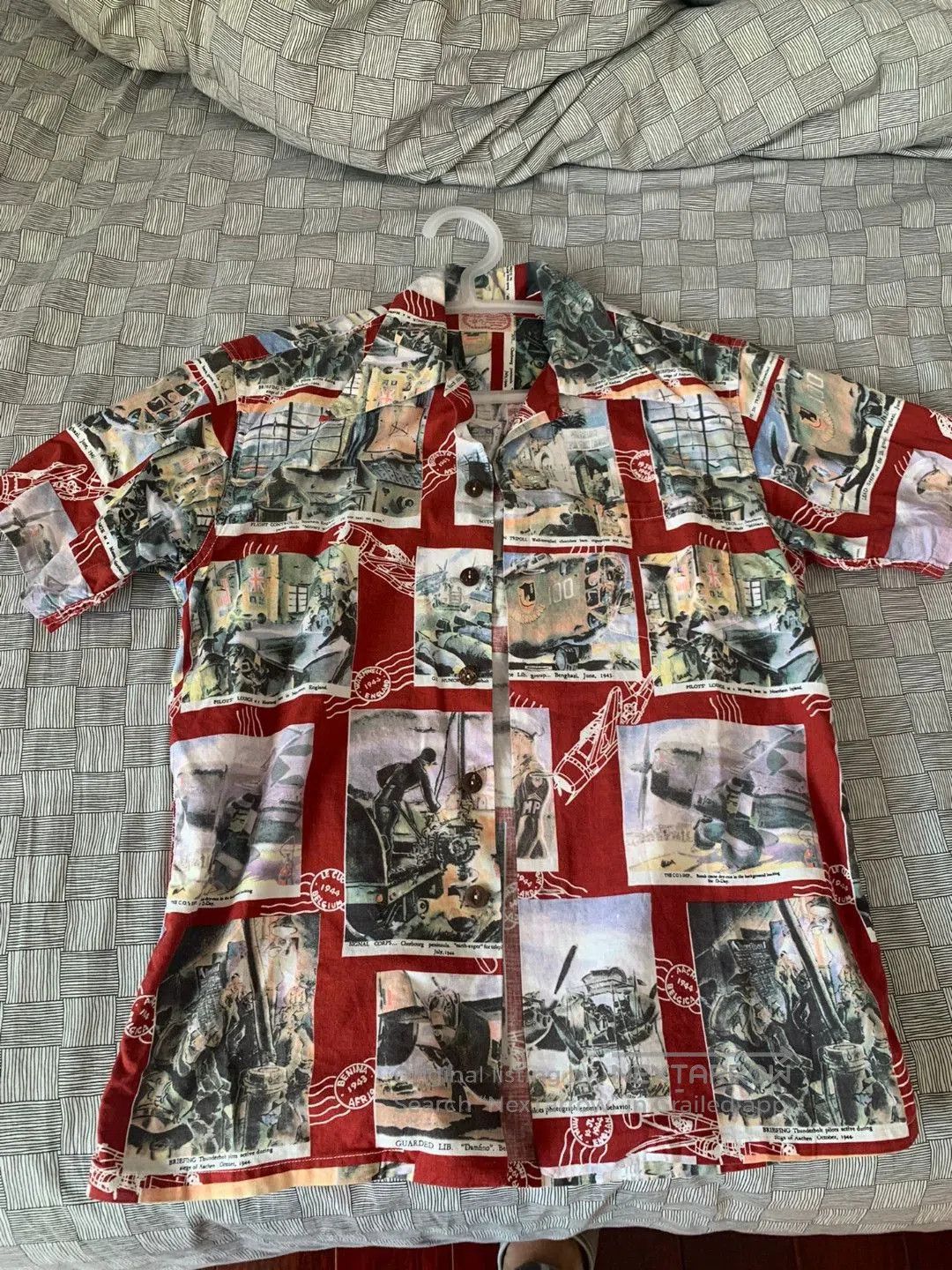The Real McCoy's Real McCoy Hawaiian Shirt for Sale. Size US M / EU 48-50 / 2 - 1 Thumbnail