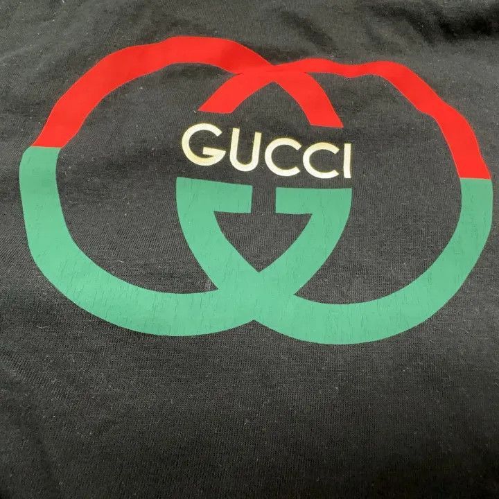 Gucci Gucci Gucci SS24 Logo Print Short Sleeve T-Shirt -2506 Size US S / EU 44-46 / 1 - 6 Thumbnail