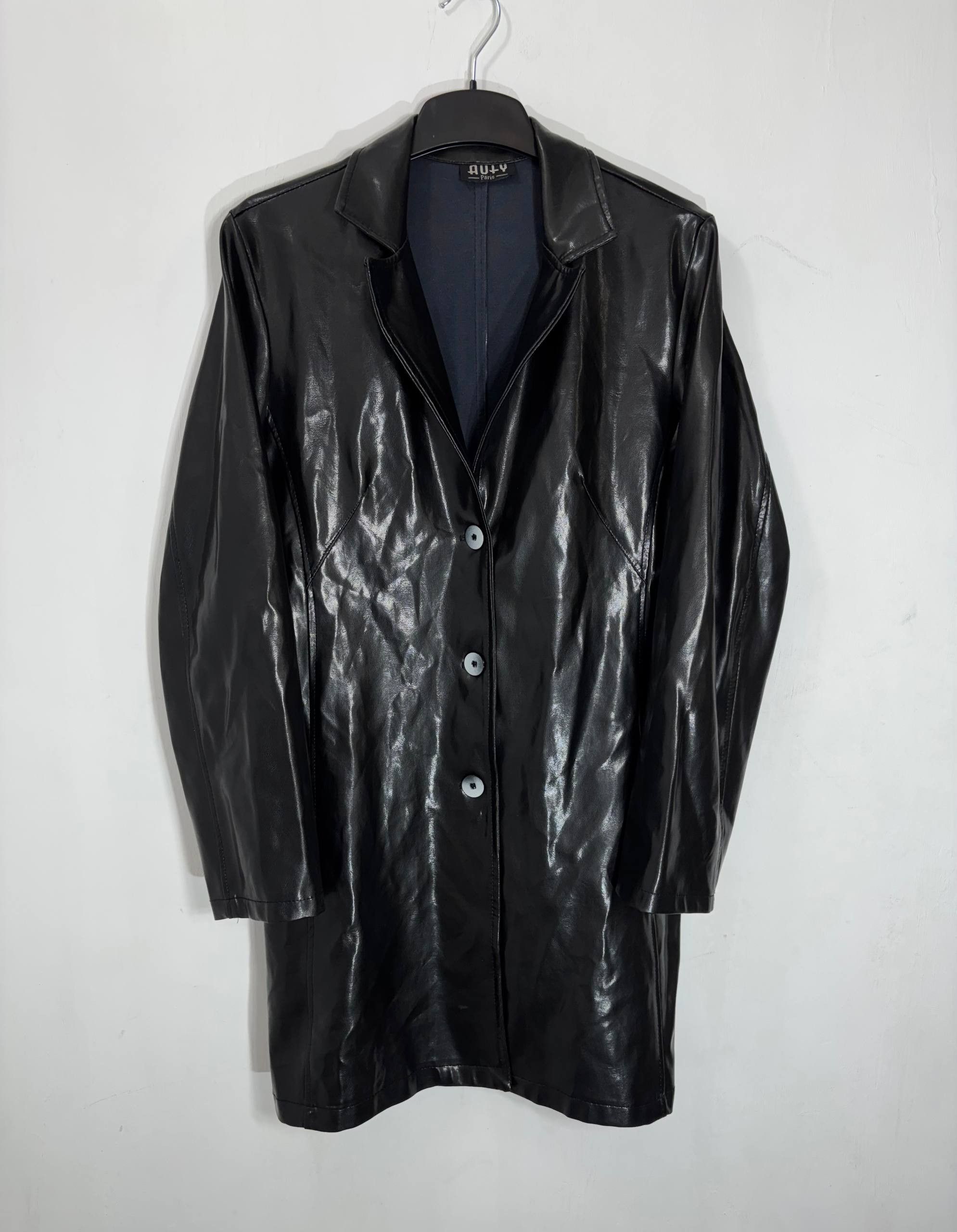 Issey Miyake 00's Yohji Yamamoto Japanese Style Rain Coat Playboi Carti Size US S / EU 44-46 / 1 - 1 Thumbnail