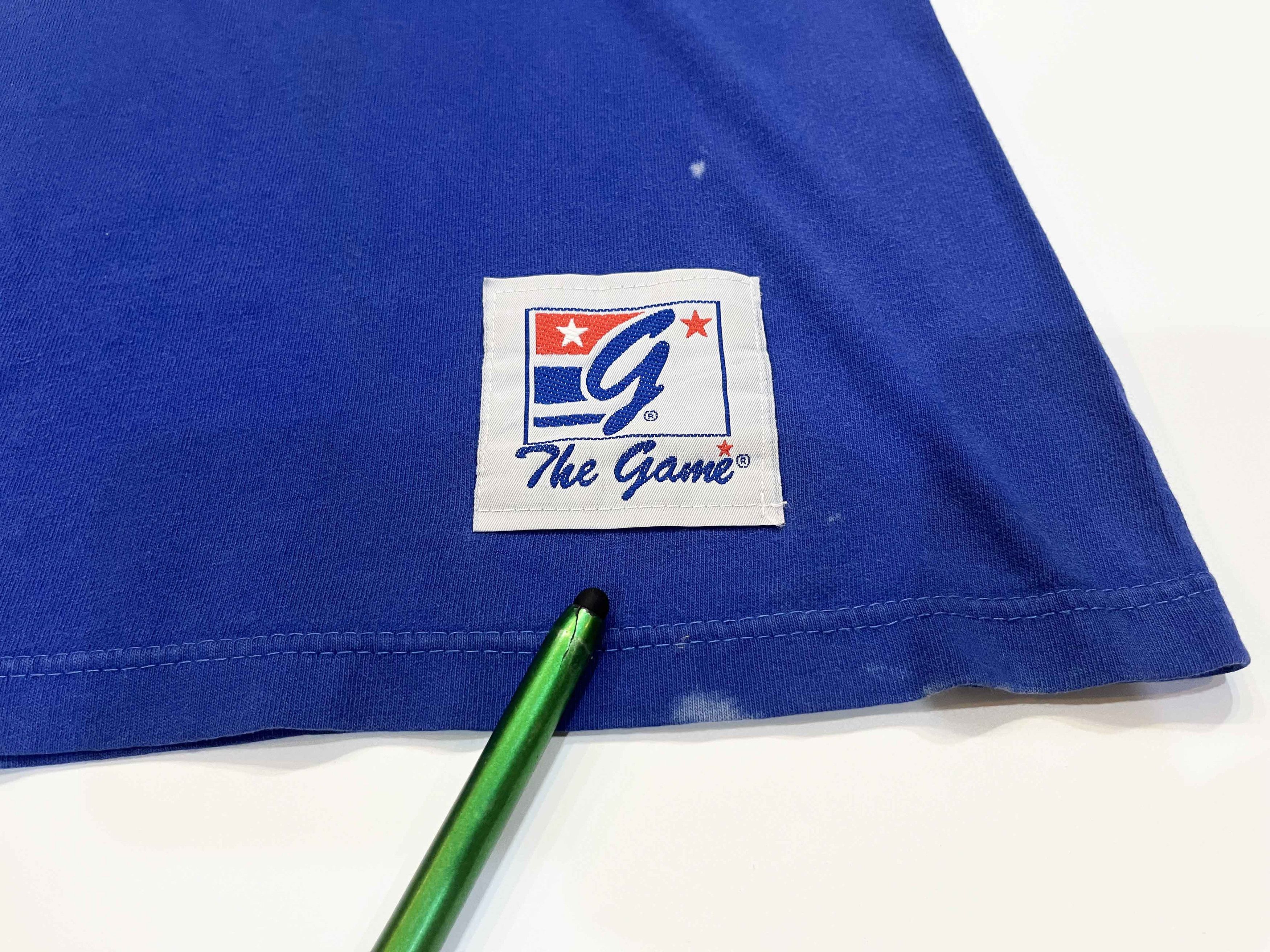 NHL × The Game × Vintage Vintage The Game NHL St. Louis Blues Hockey T-Shirt Size US XL / EU 56 / 4 - 8 Thumbnail