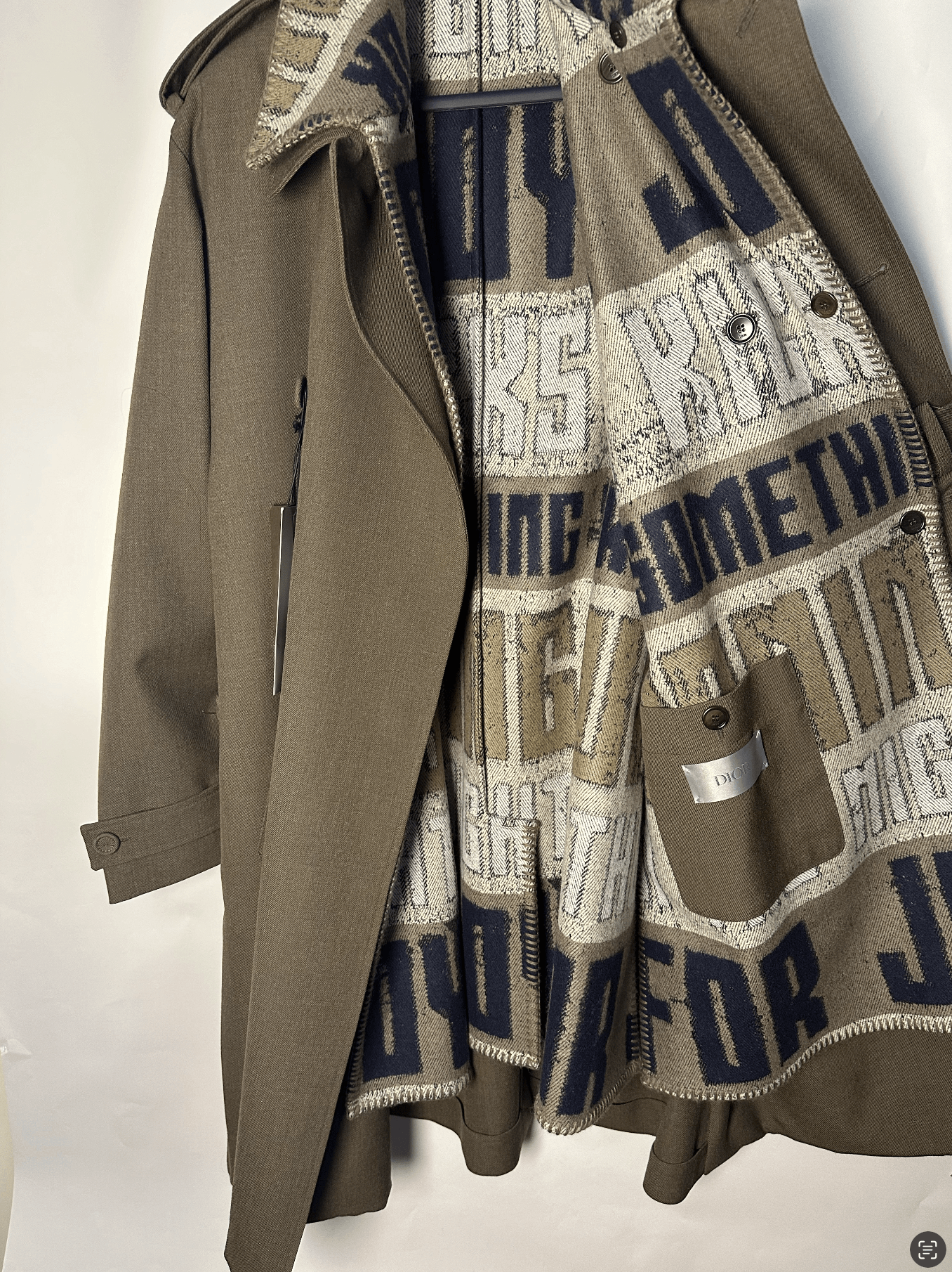 Dior Dior jack kerouac Trench Coat Size US M / EU 48-50 / 2 - 5 Thumbnail