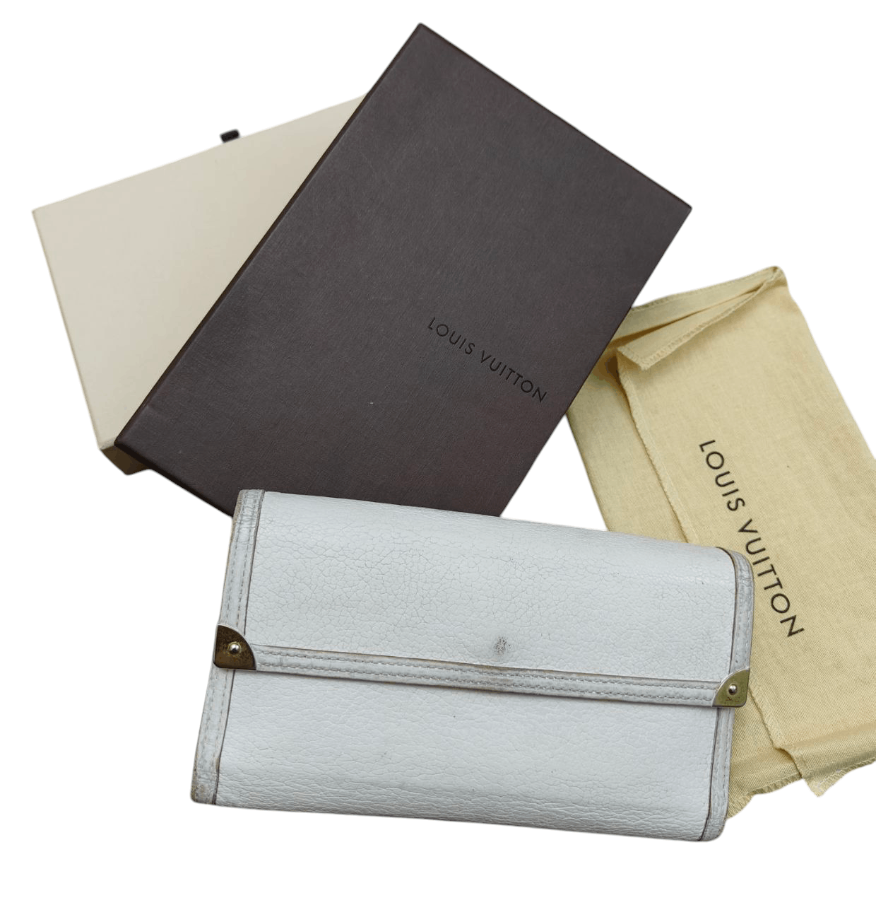 Louis Vuitton Louis Vuitton Wallet Size ONE SIZE - 1 Thumbnail