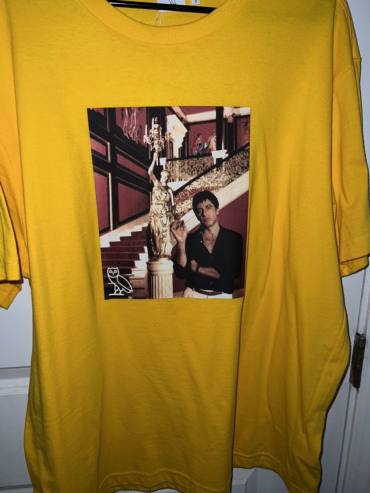 image of Ovo X Scarface in Yellow, Men's (Size XL)