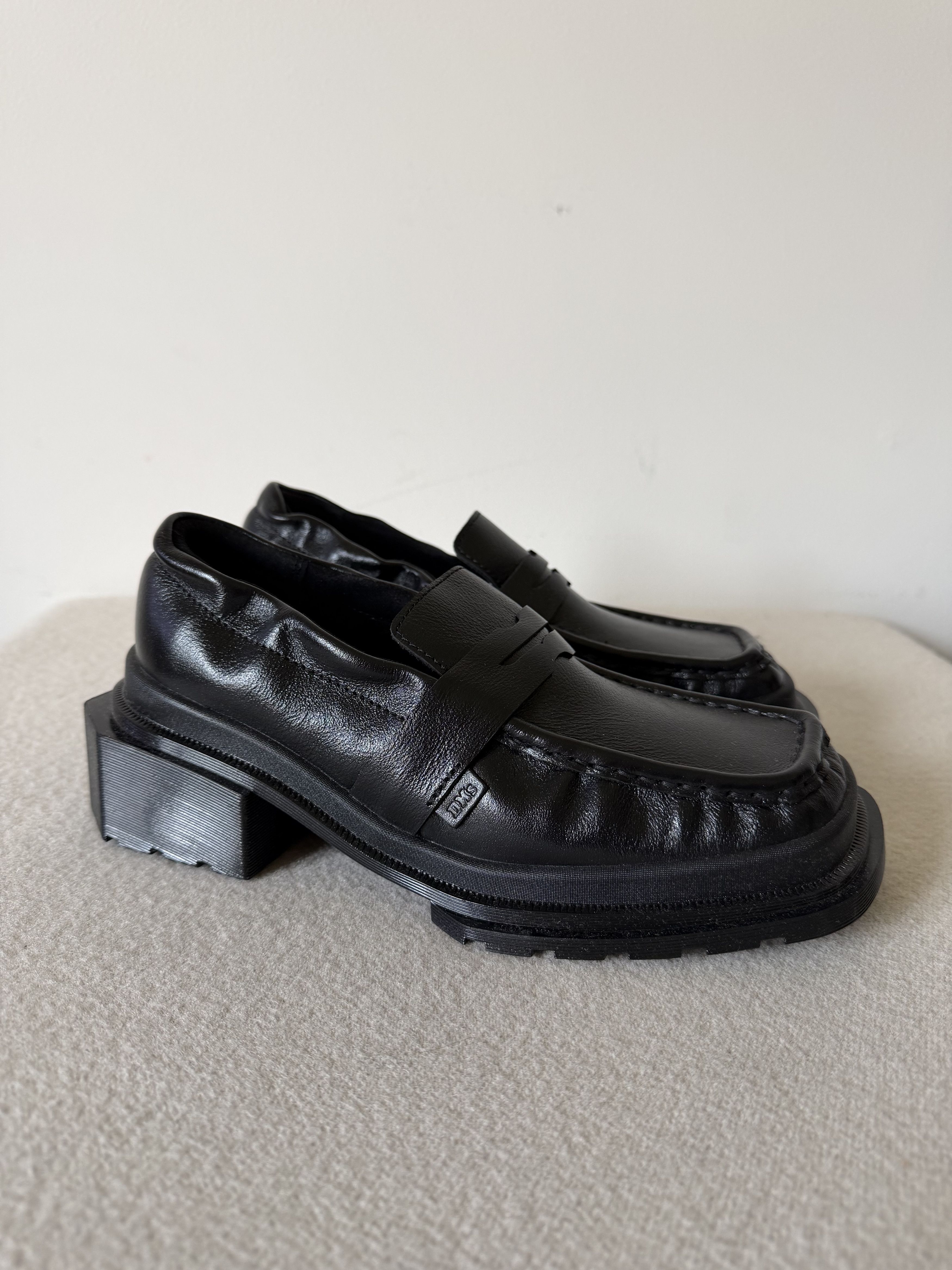 Dr. Martens Dr. Martens Maybole Loafer in Black Leather Size US 6 / IT 36 - 1 Thumbnail