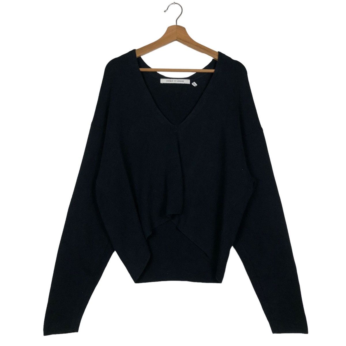 Christophe Lemaire 🔥90’s Bondage Knit Sweatshirt Long Sleeve Lemaire Uniqlo Size L / US 10 / IT 46 - 1 Thumbnail