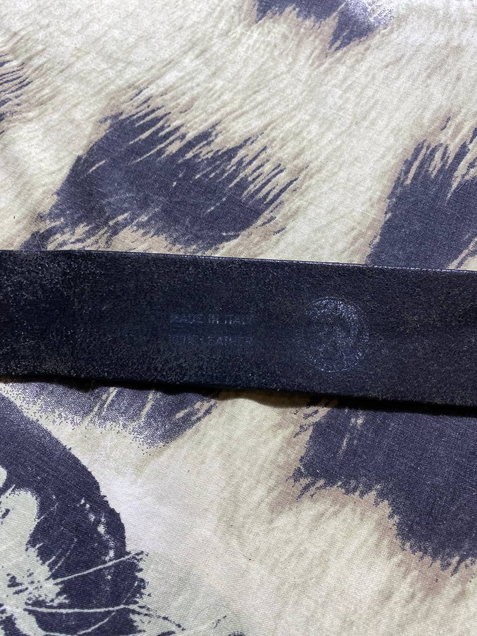 Diesel × Japanese Brand × Vintage Leather Belt Diesel Y2K Size ONE SIZE - 5 Thumbnail