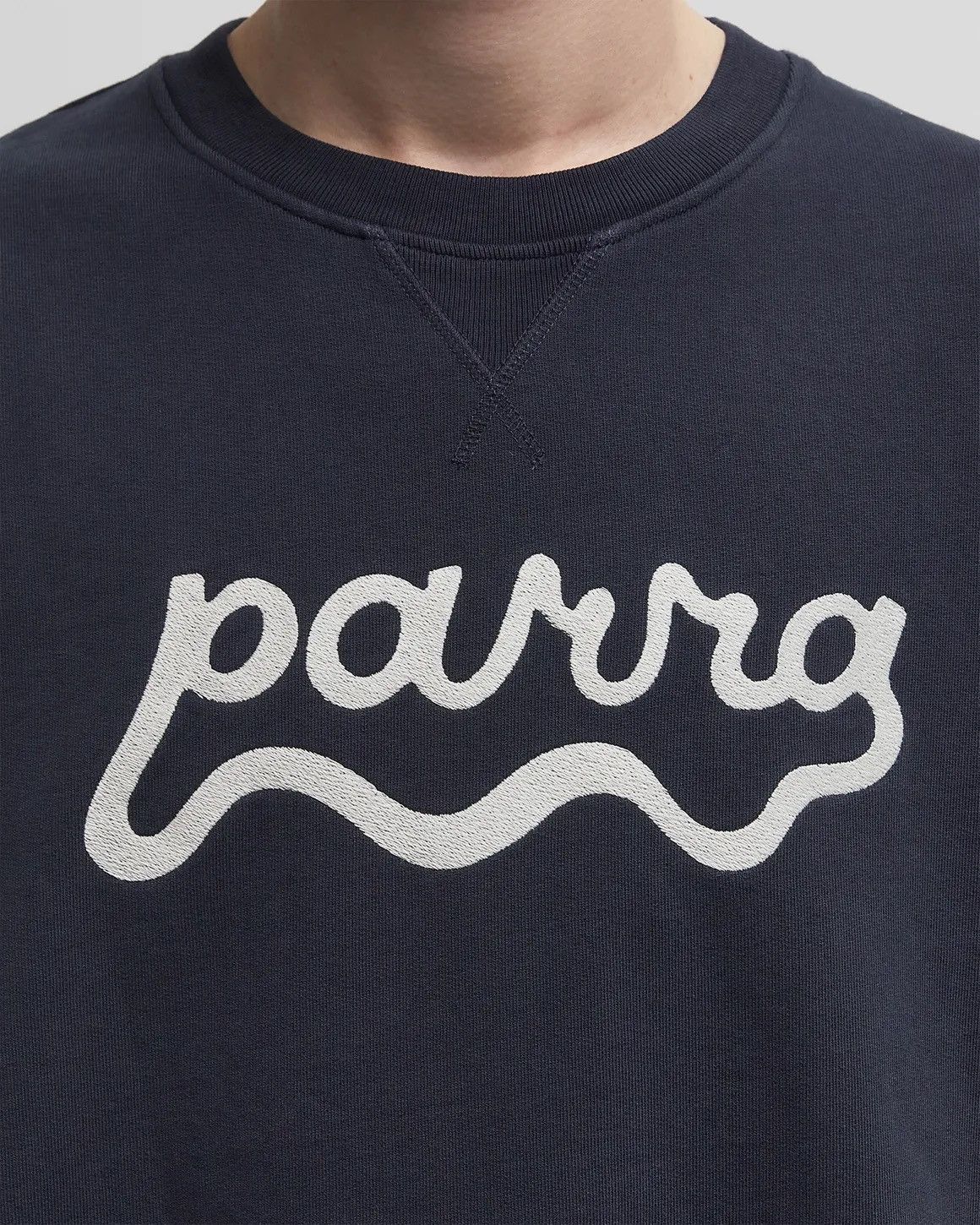 Parra Wave Crewneck Size US L / EU 52-54 / 3 - 2 Thumbnail