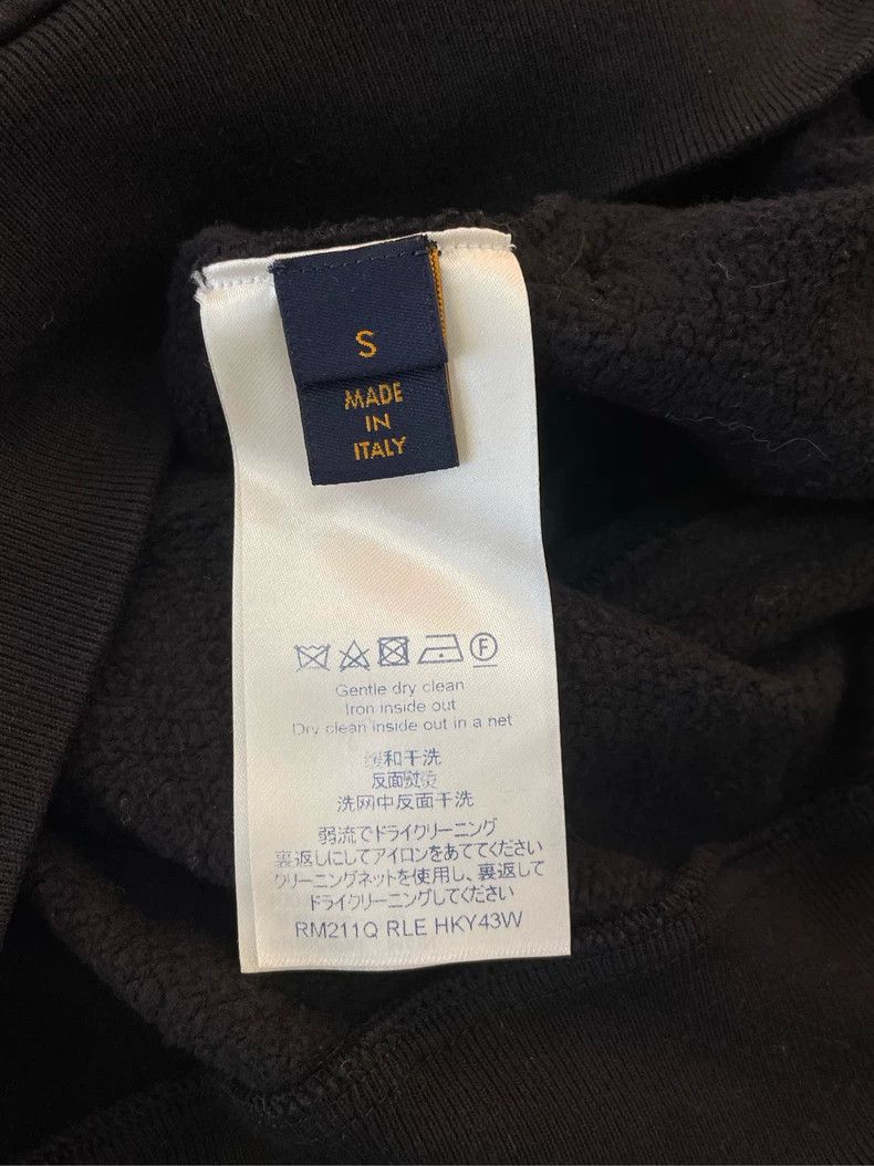 Louis Vuitton Louis Vuitton Monogram round hooded sweatshirt 2503-Nextarr Size US S / EU 44-46 / 1 - 5 Thumbnail