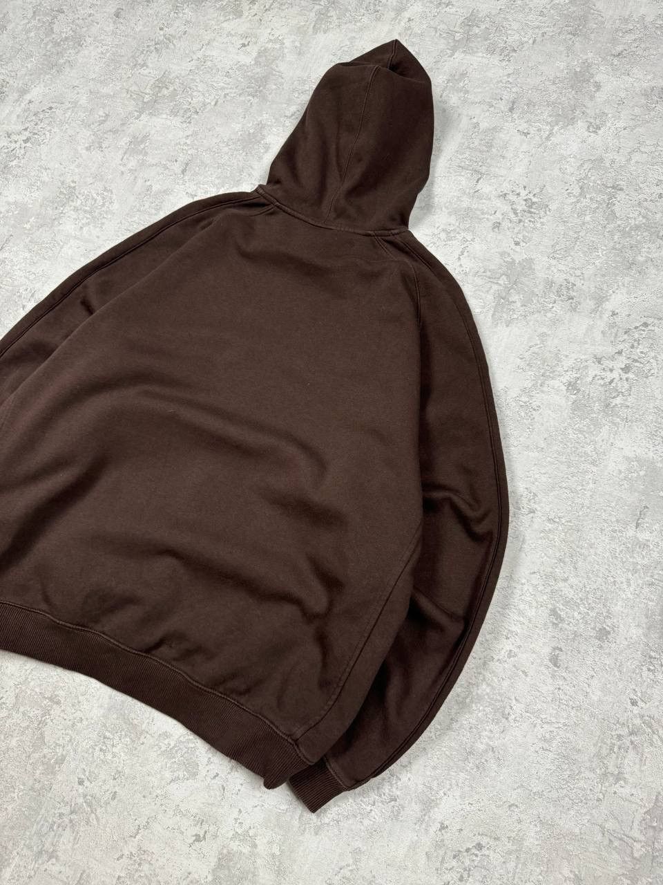 Nike Vintage Nike Y2K Brown Hoodie Size US XL / EU 56 / 4 - 7 Thumbnail