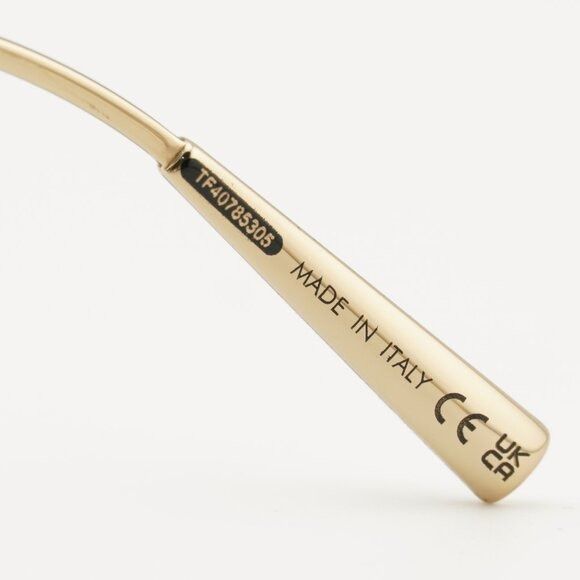 Dior Dior DIORBLACKSUITO R2I 2200 Eyeglasses Havana/Gold 49mm Size ONE SIZE - 6 Thumbnail