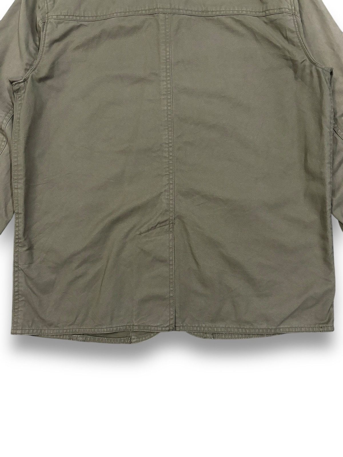 Balenciaga × Gap × Yeezy Vintage Gap Khaki Green Tactical Military Field Jacket Size US M / EU 48-50 / 2 - 15 Thumbnail