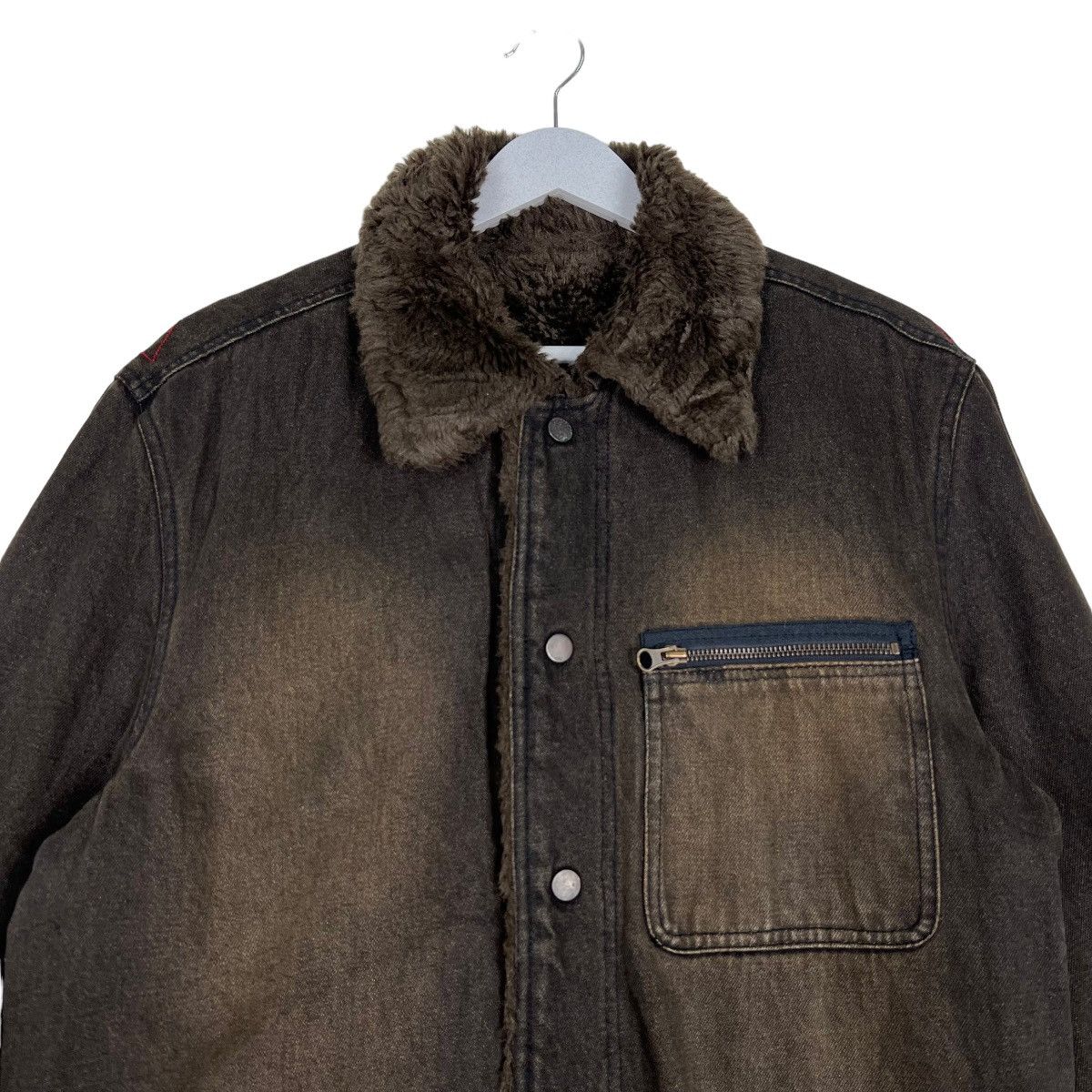 PPFM 🔥 PPFM FAUX FUR JACKET Size US L / EU 52-54 / 3 - 4 Thumbnail