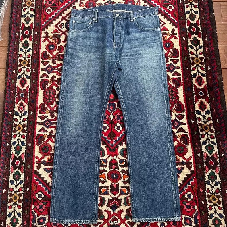 Visvim visvim size W34L30 15ss 01.2D11 wash jeans 2505-Nextarrow