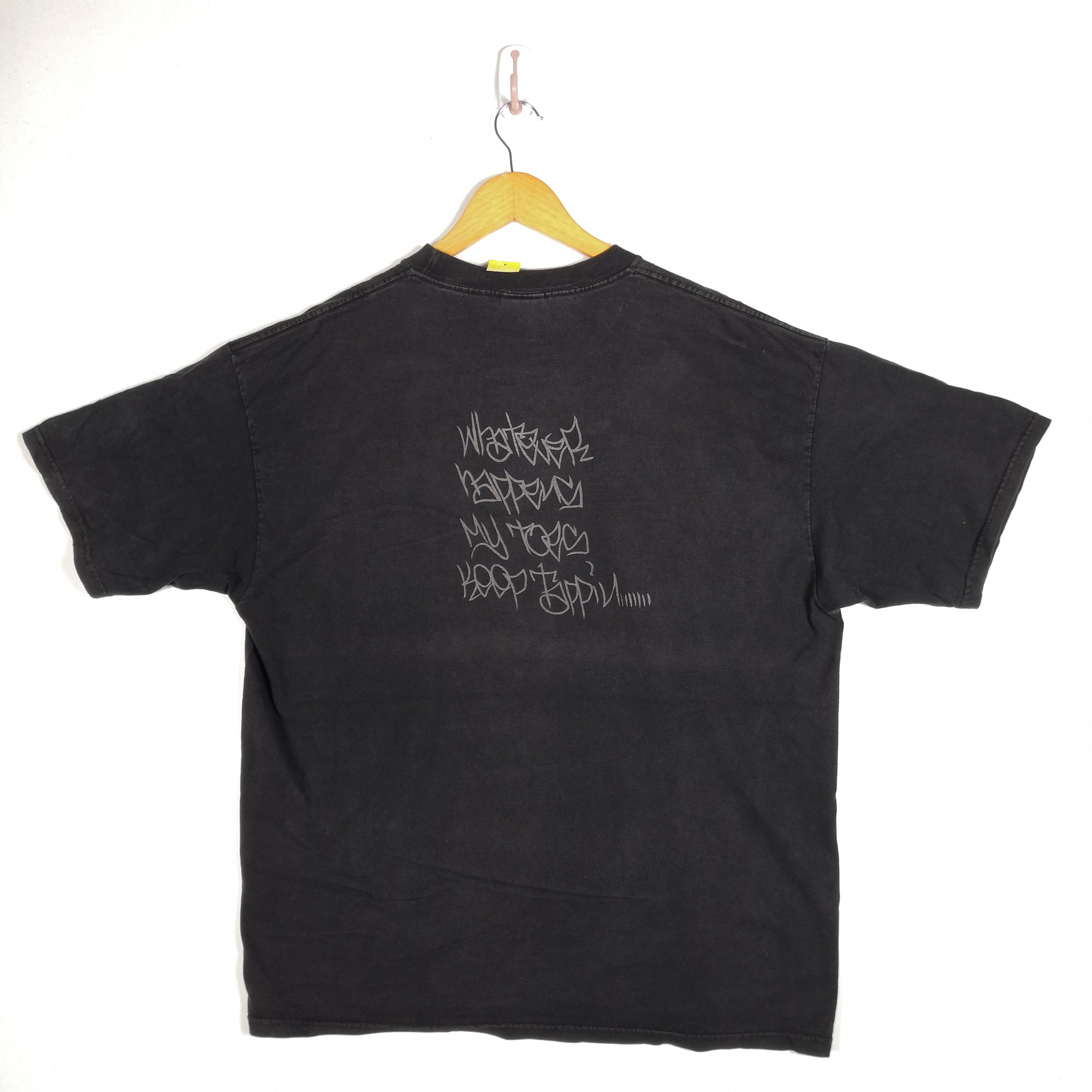 Japanese Brand Vintage Whatever Happen My Toys keep Tapping T-Shirt Tees Size US XXL / EU 58 / 5 - 2 Thumbnail