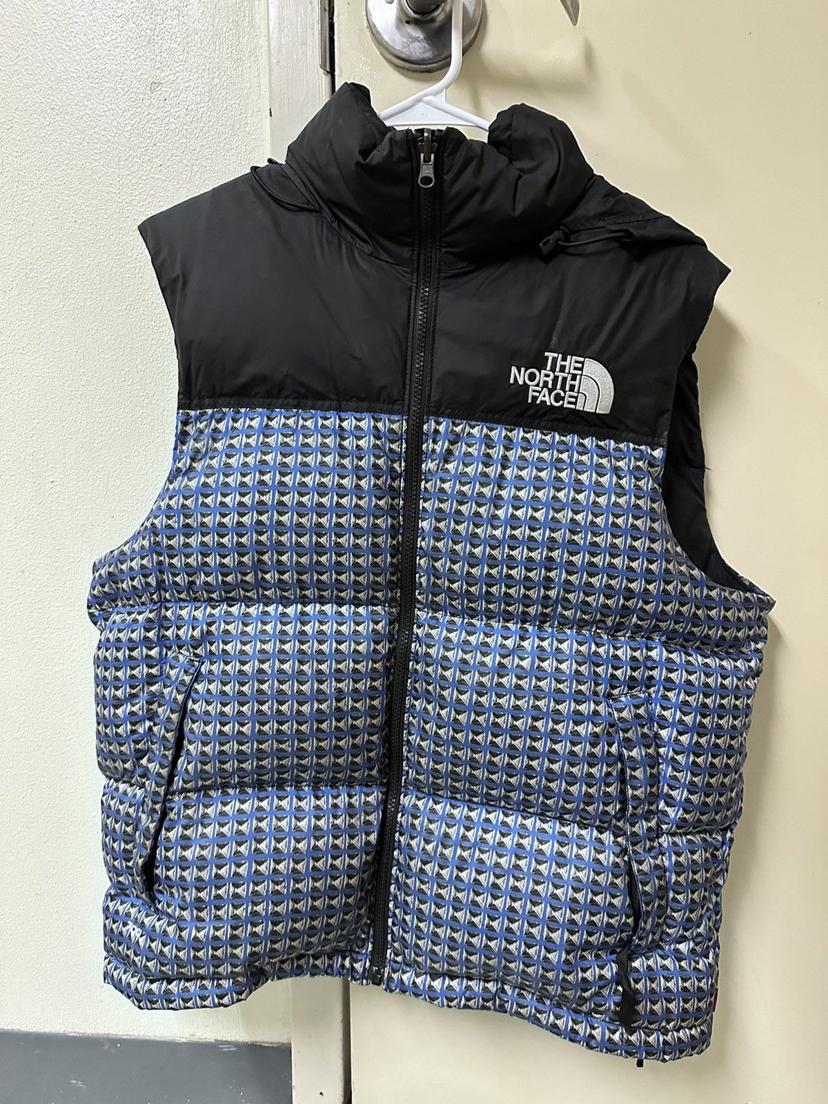 Supreme North Face x Supreme nuptse vest | Grailed