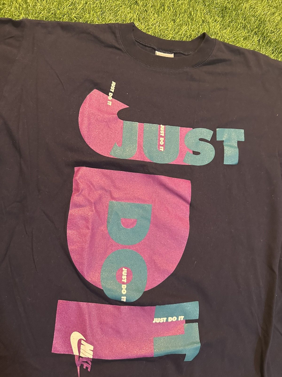 Nike × Vintage Vintage Nike Tee Shirt Size XL Size US XL / EU 56 / 4 - 2 Thumbnail