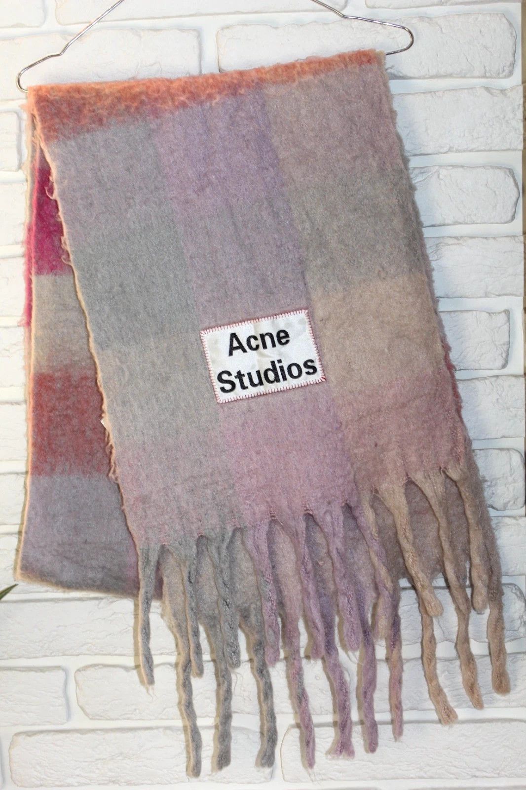 Acne Studios Acne Studios Mohair Scarf Size ONE SIZE - 1 Thumbnail