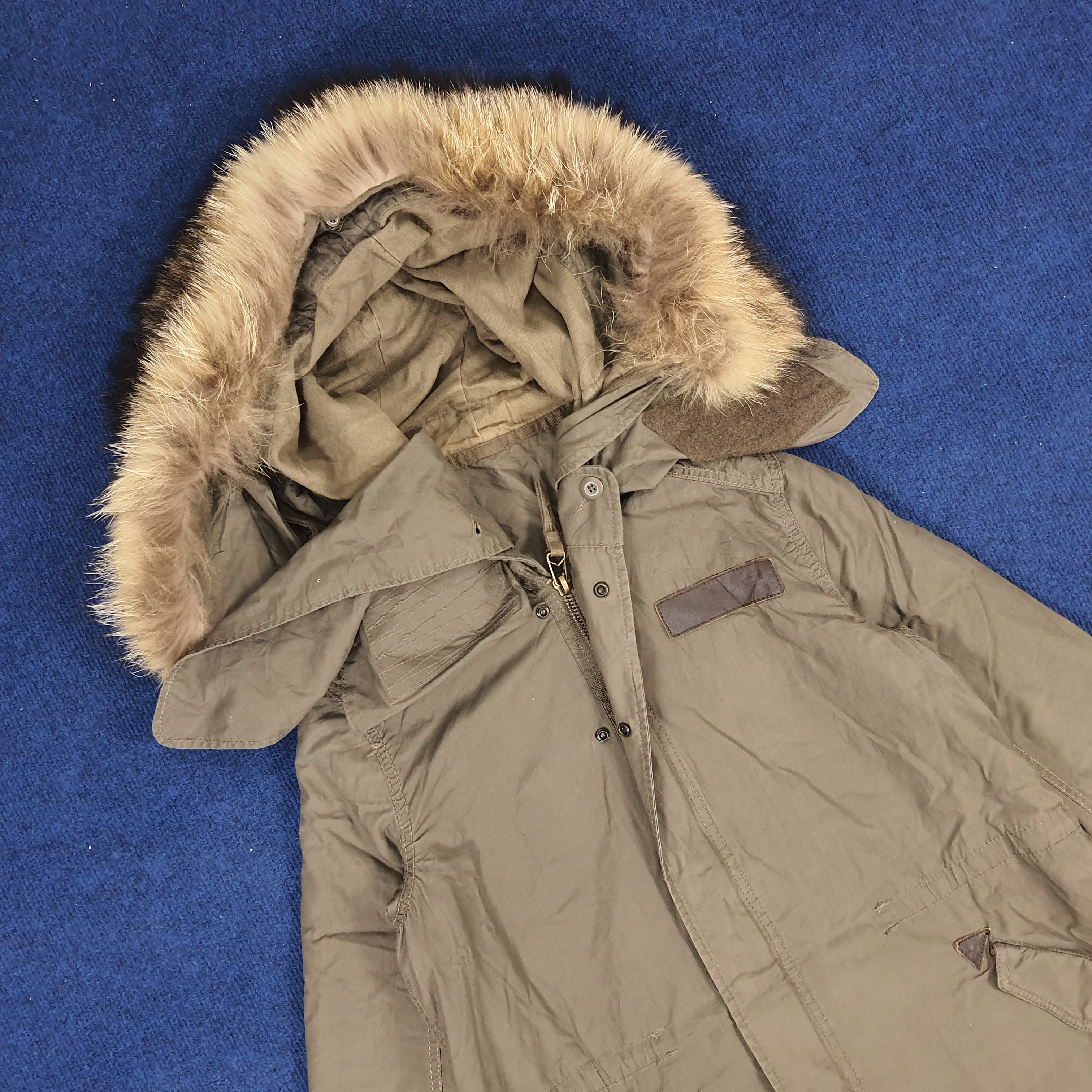 If Six Was Nine × Vintage Vintage G.O.A Japanese Brand Winter Parkas Jacket Size US S / EU 44-46 / 1 - 2 Thumbnail
