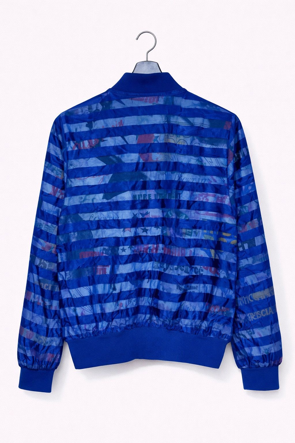 Hysteric Glamour Vintage Hysteric Glamour Graphic Bomber Jacket Blue Archive Size US S / EU 44-46 / 1 - 2 Thumbnail
