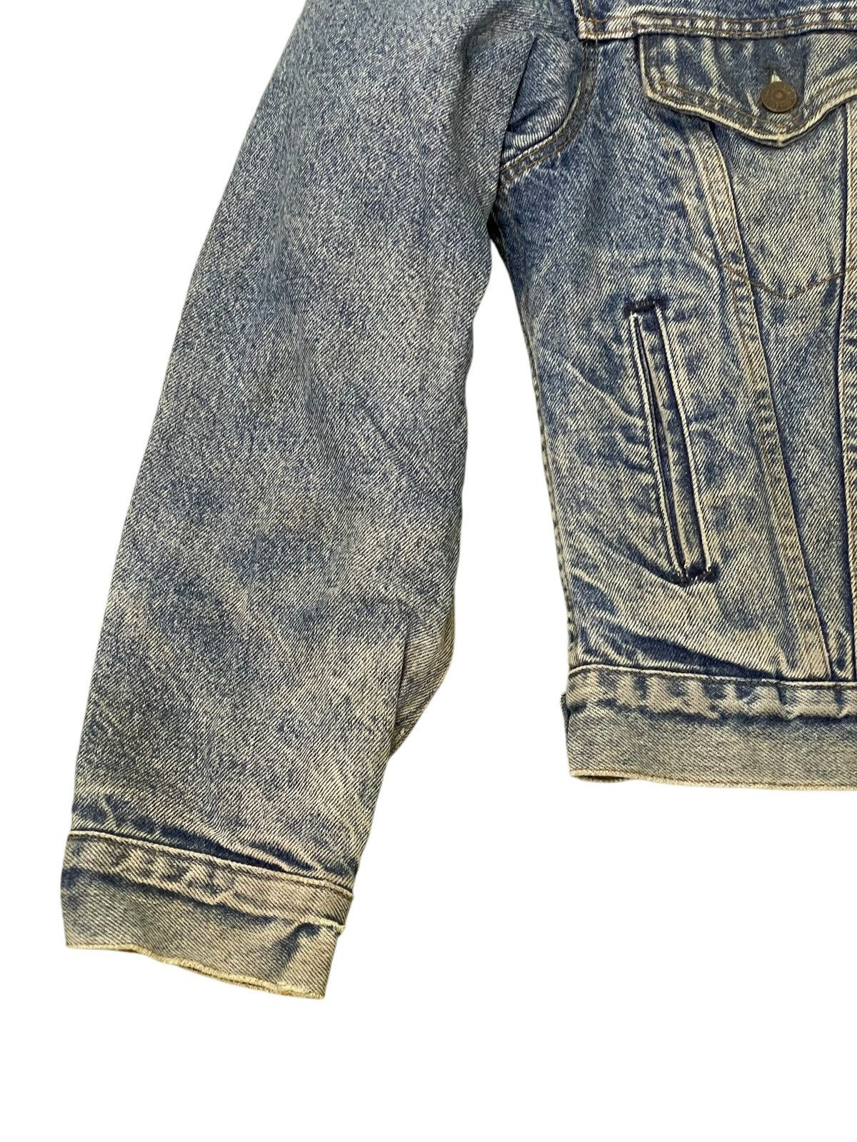 Levi's Vintage Clothing Vtg 1987 Levi’s Denim Trucker Jacket Flannel Lining 6🟩0 Size US S / EU 44-46 / 1 - 2 Thumbnail