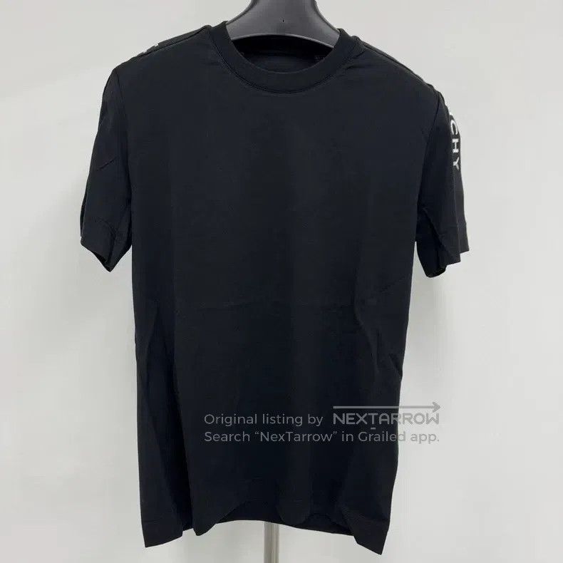 Givenchy Givenchy SS22 Men's Logo Letter Embroidered Trim Size US S / EU 44-46 / 1 - 1 Thumbnail