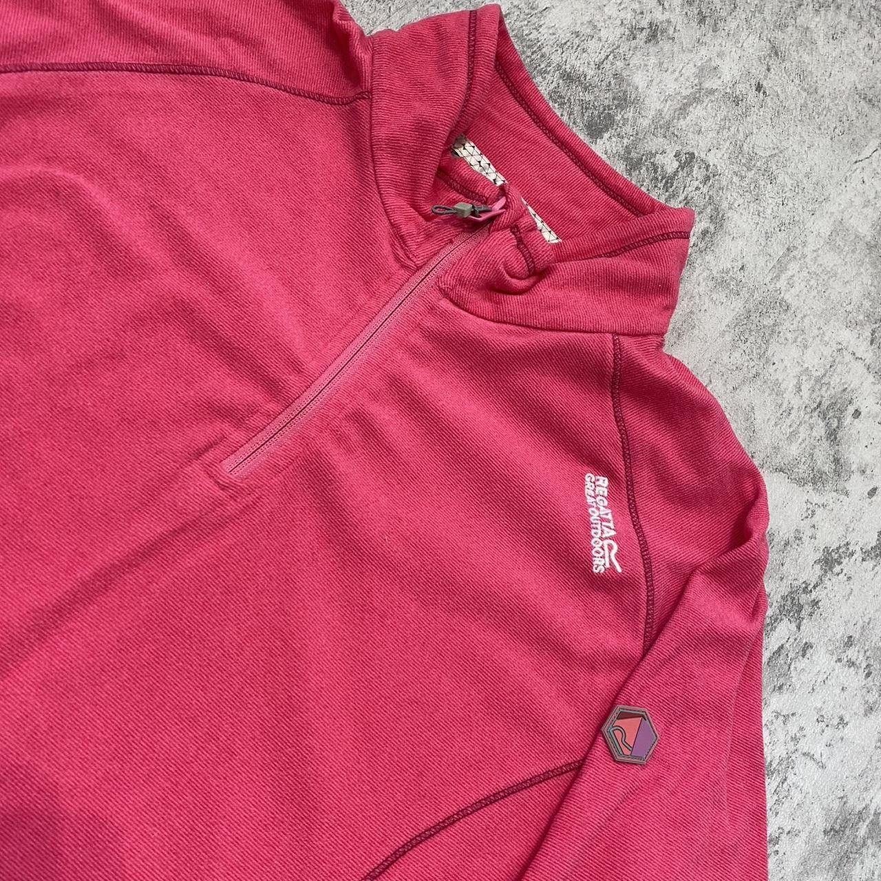 Other Pink Regatta quarter zip sweatshirt #outdoorwear Size US M / EU 48-50 / 2 - 3 Thumbnail