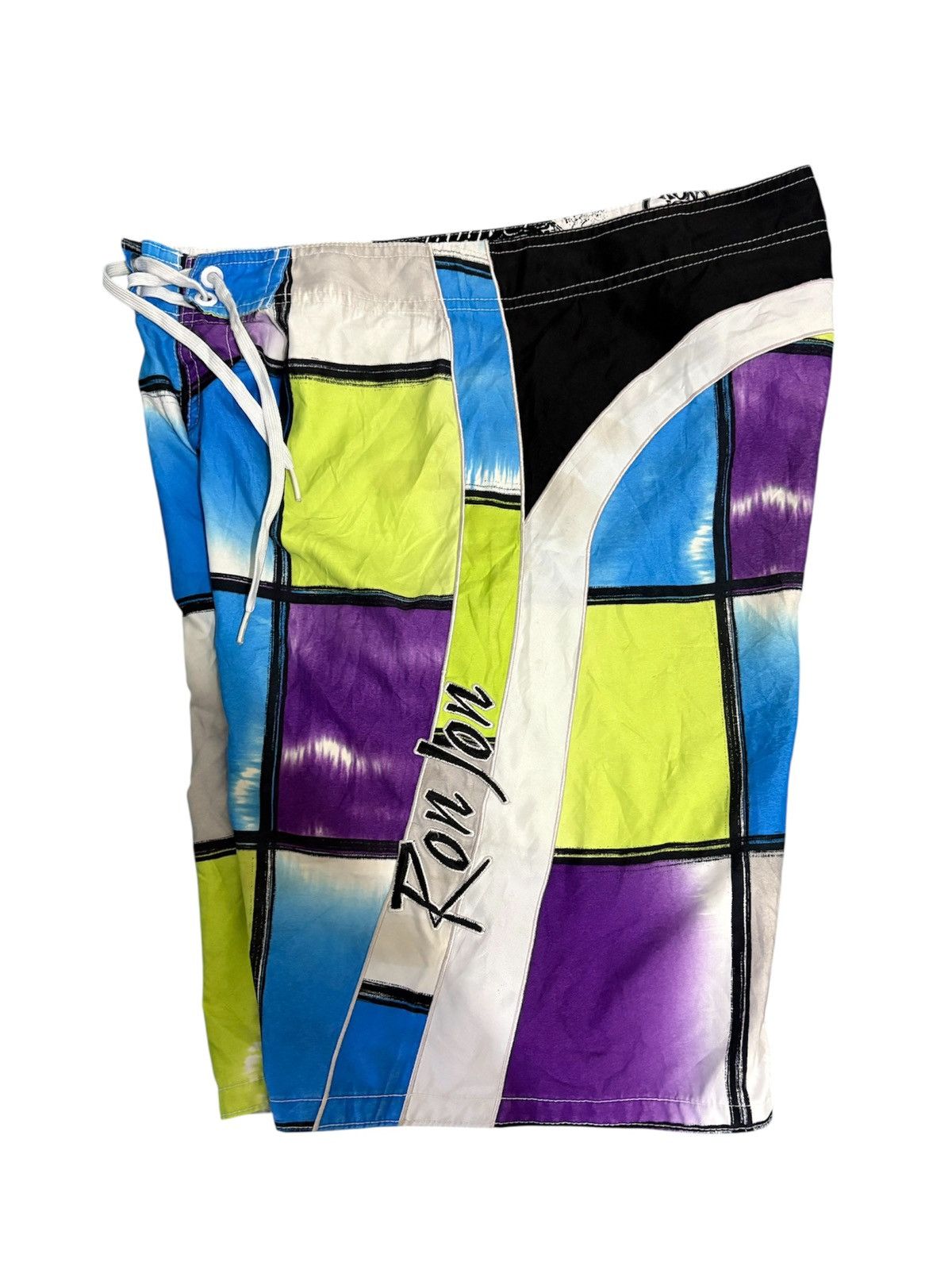 Billabong Y2K RON JON BOARDSHORT Size US 32 / EU 48 - 3 Thumbnail