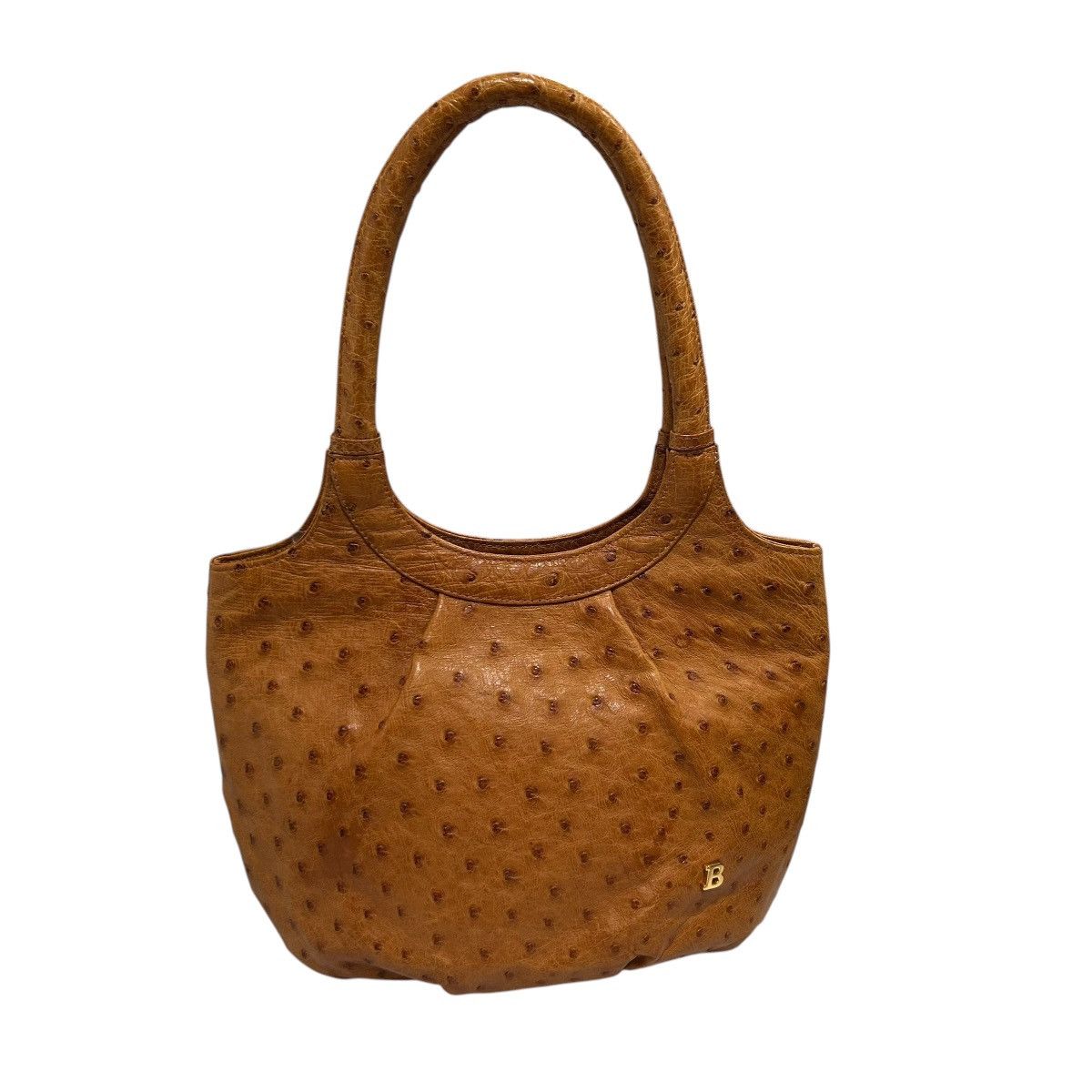 Bally × Vintage 🔥RARE🔥BALLY VINTAGE OSTRICH HANDBAG Size ONE SIZE - 1 Thumbnail