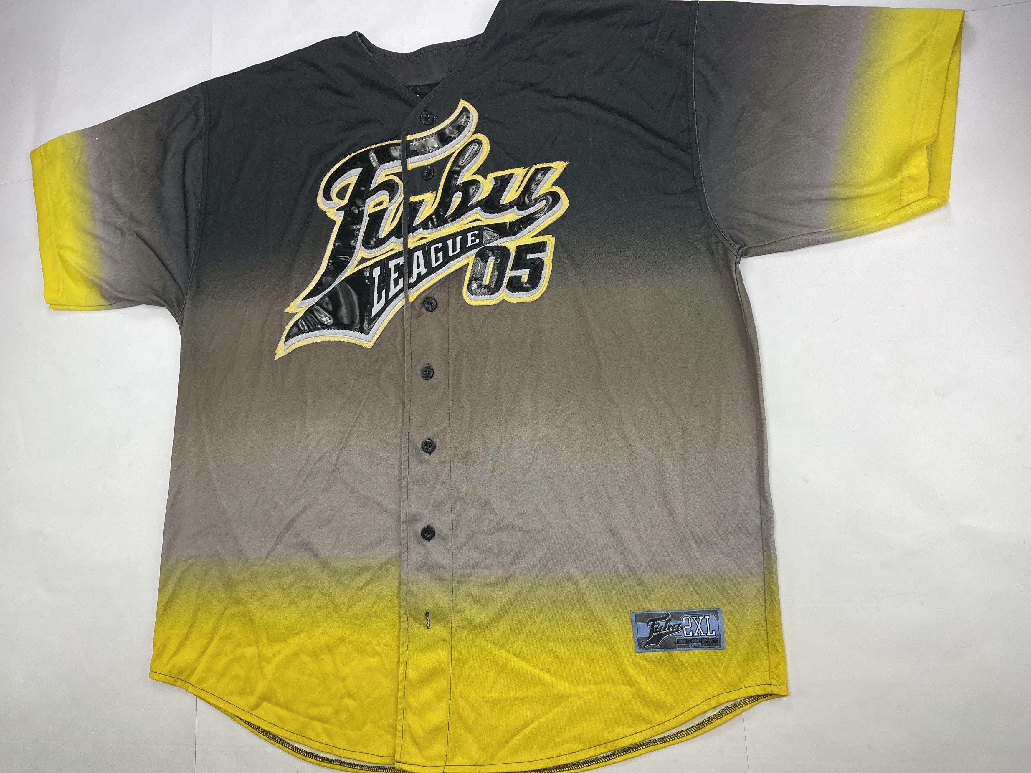 Fubu FUBU jersey, vintage hip hop t-shirt, 90s hip hop skater XXL Size US XXL / EU 58 / 5 - 3 Thumbnail