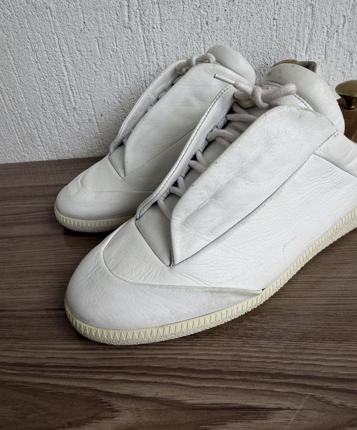 Maison Margiela Maison margiela gen 1 future low Size US 8.5 / EU 41-42 - 2 Thumbnail