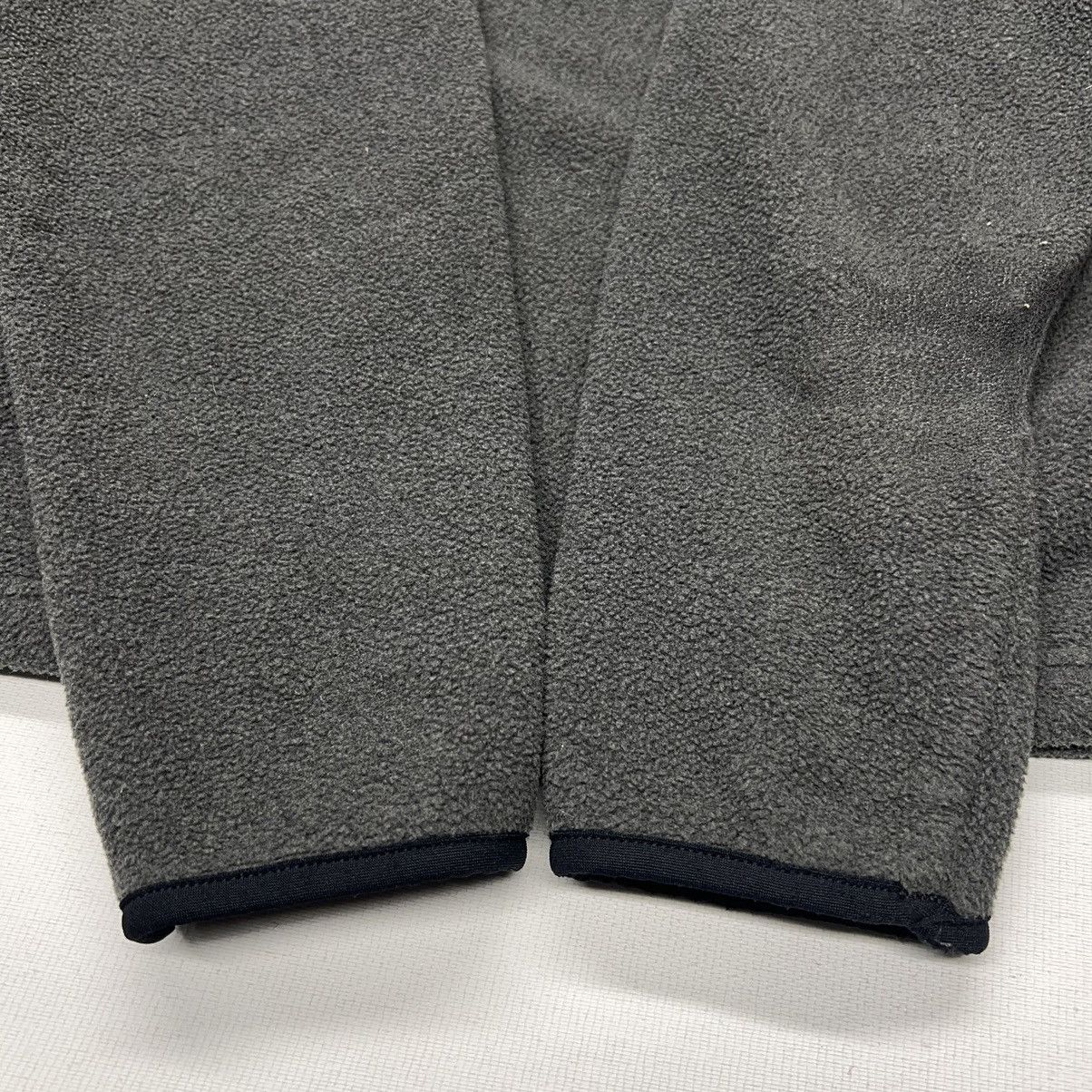 L.L. Bean × Vintage VTG LL Bean Sweater Grey Fleece Pullover Polartec Snap Retro Size S / US 4 / IT 40 - 10 Thumbnail