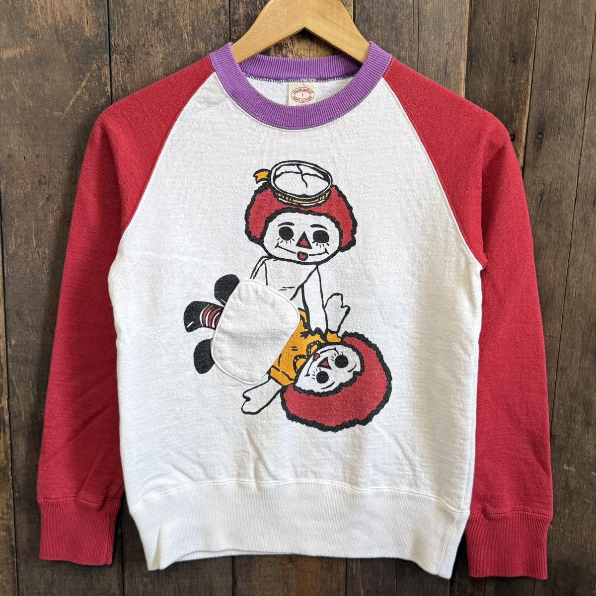 Japanese Brand Muchacha Crewneck Sweatshirt Size US XS / EU 42 / 0 - 1 Thumbnail