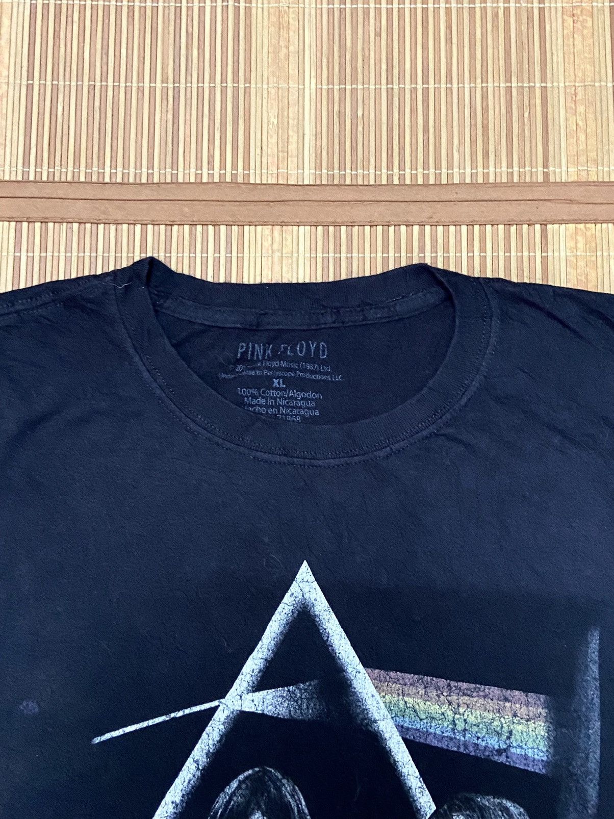 Band Tees × Pink Floyd PINK FLOYD NORTH AMERICA TOUR TEE Size US XL / EU 56 / 4 - 9 Thumbnail