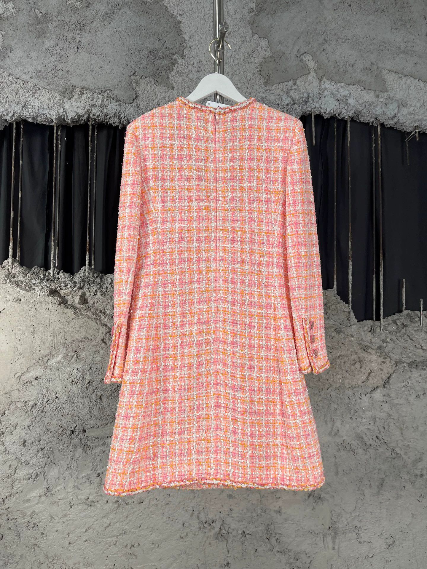 Chanel Chanel Woven Dress Size 34 99 New Size XS / US 0-2 / IT 36-38 - 2 Thumbnail