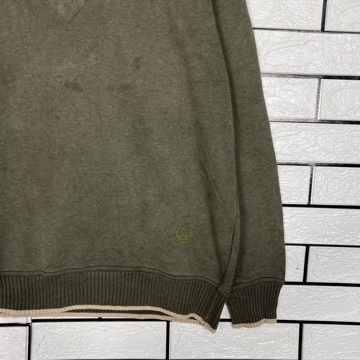 Chaps Ralph Lauren Vintage CHAPS RALPH LAUREN Half Zipper Sweatshirt #4093-C186 Size US L / EU 52-54 / 3 - 6 Thumbnail