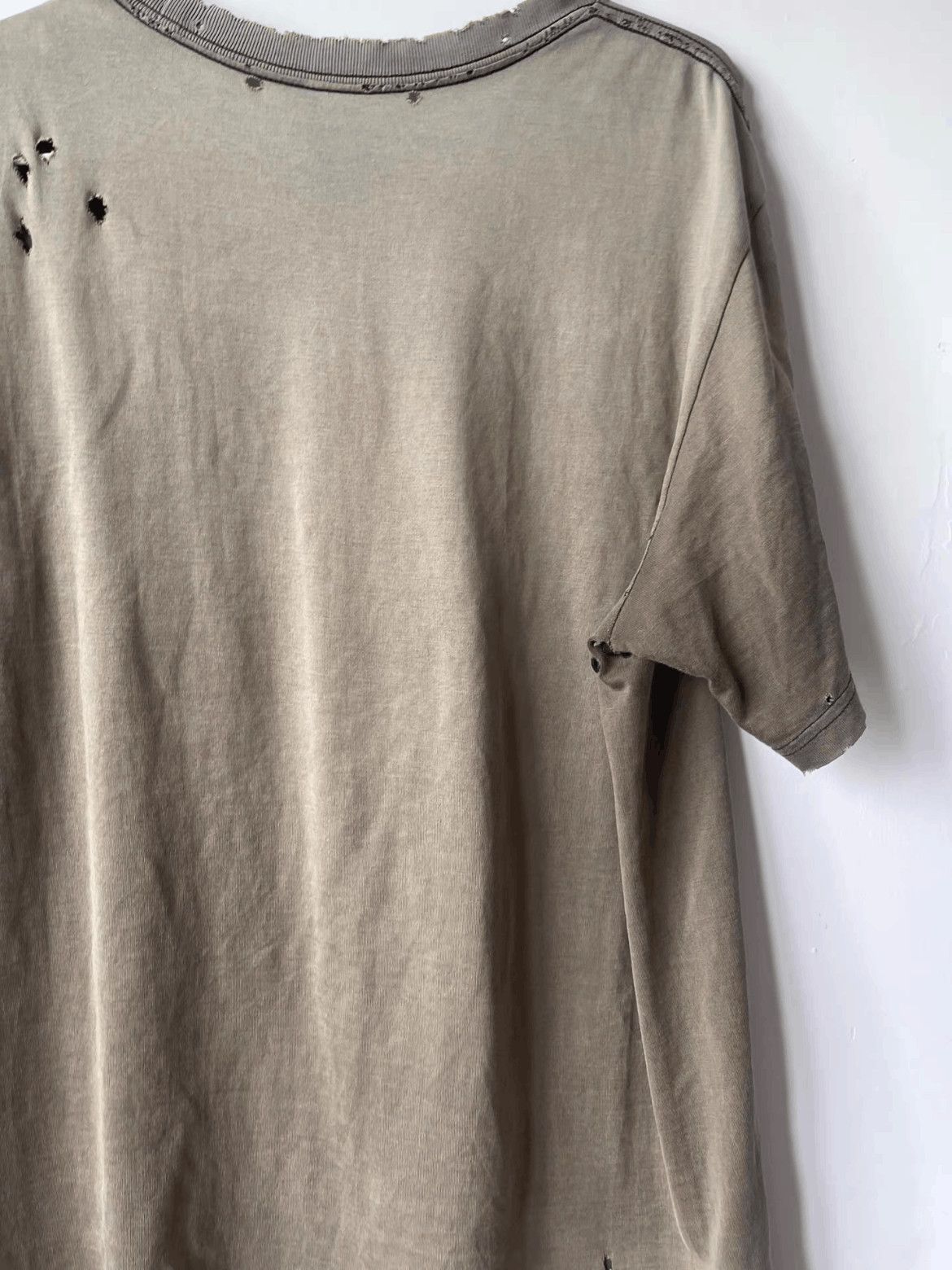 Number (N)ine Sz 3 Number Nine 05SS Distressed Crying Heart Tee Size US L / EU 52-54 / 3 - 7 Thumbnail