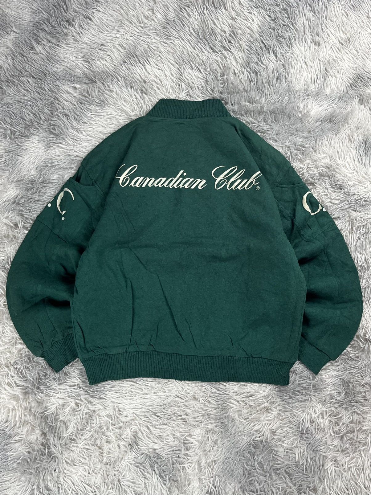 Japanese Brand Vintage suntory Original Design Canadian club Jacket Size US M / EU 48-50 / 2 - 8 Thumbnail