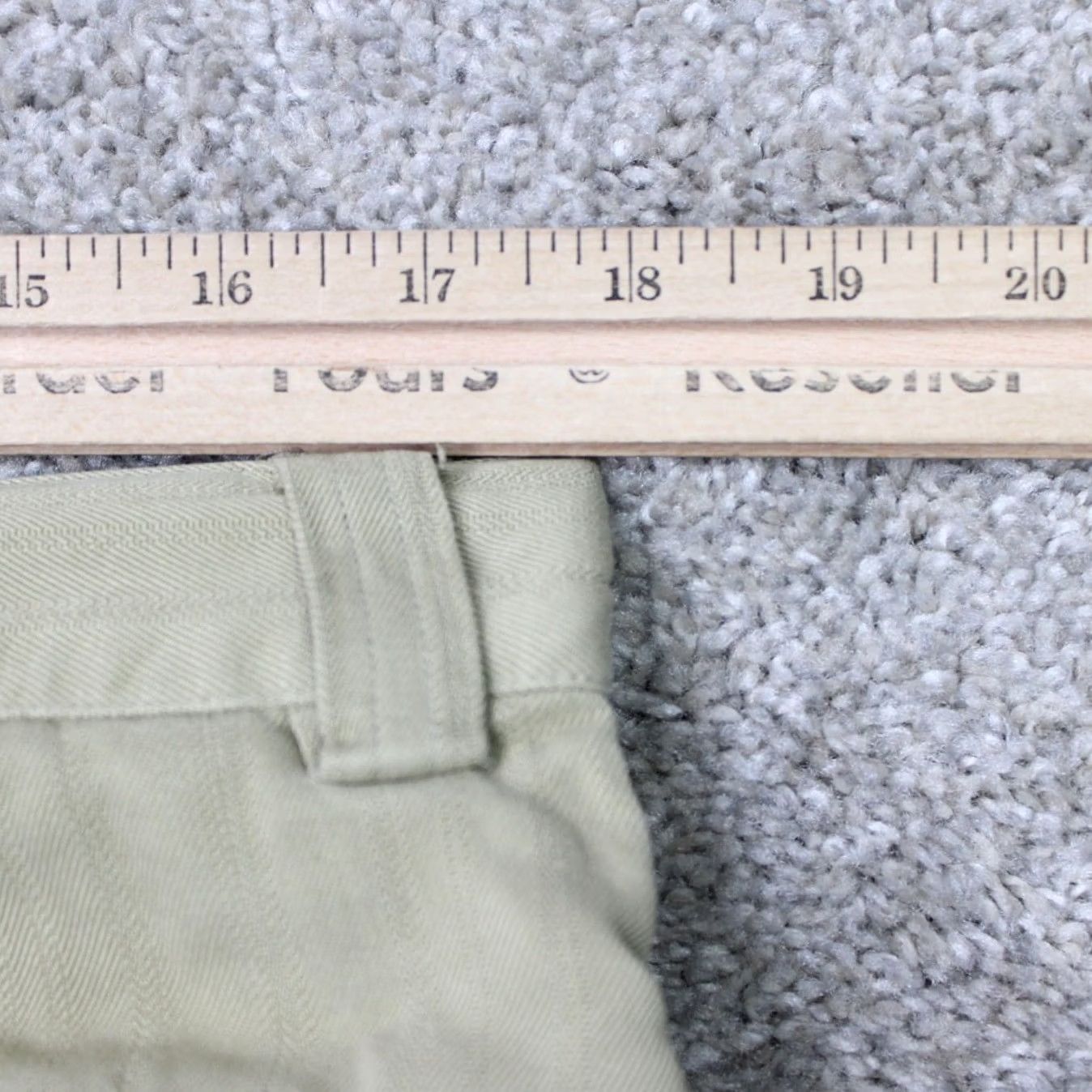 Tommy Bahama Tommy Bahama Shorts Mens 36 Beige 100% Silk Flat Front Chino 9" Inseam Casual Preppy Size US 36 / EU 52 - 6 Thumbnail