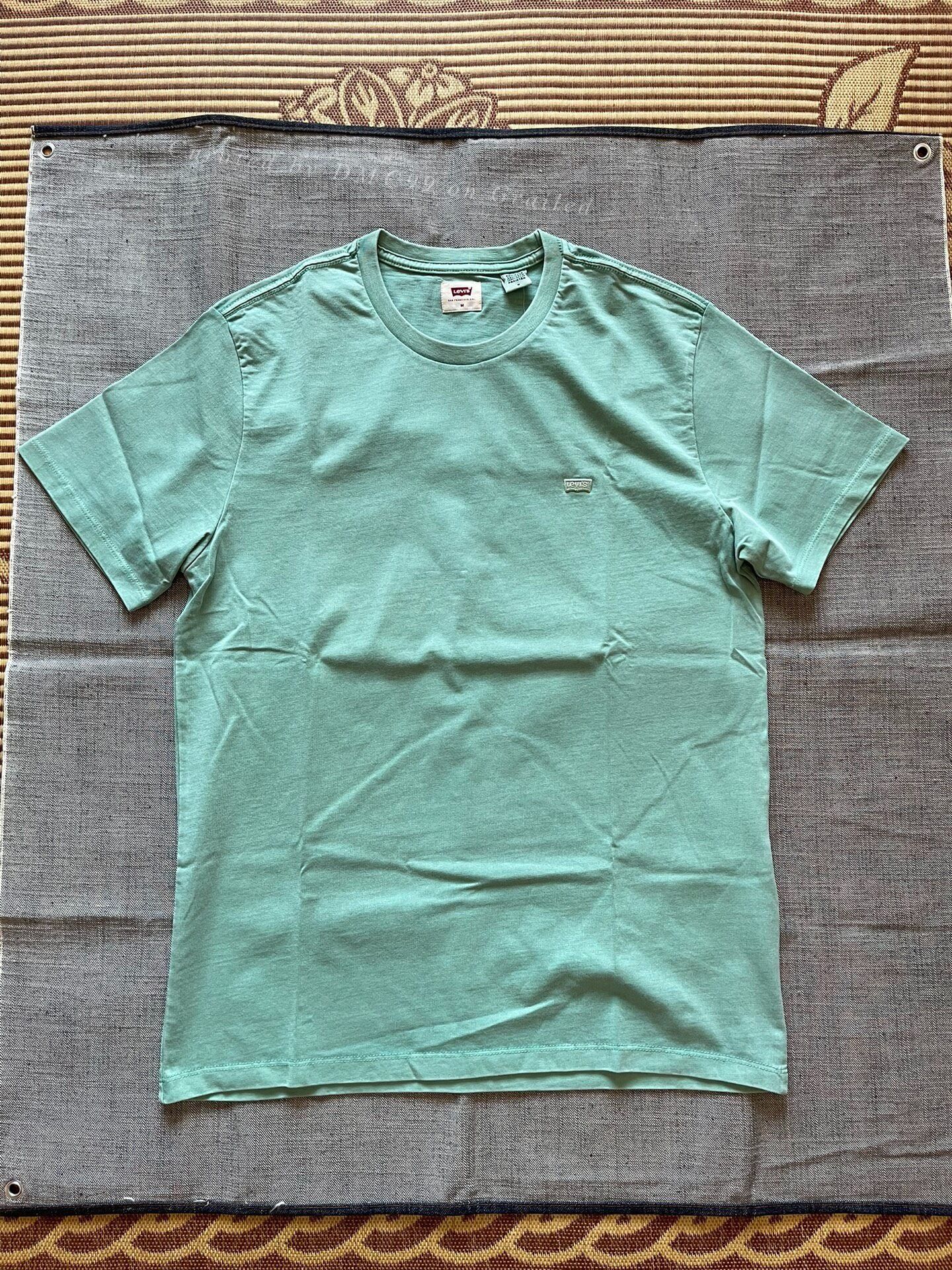 Levi's Levi's Cotton Short-Sleeve T-Shirt Size US L / EU 52-54 / 3 - 1 Thumbnail