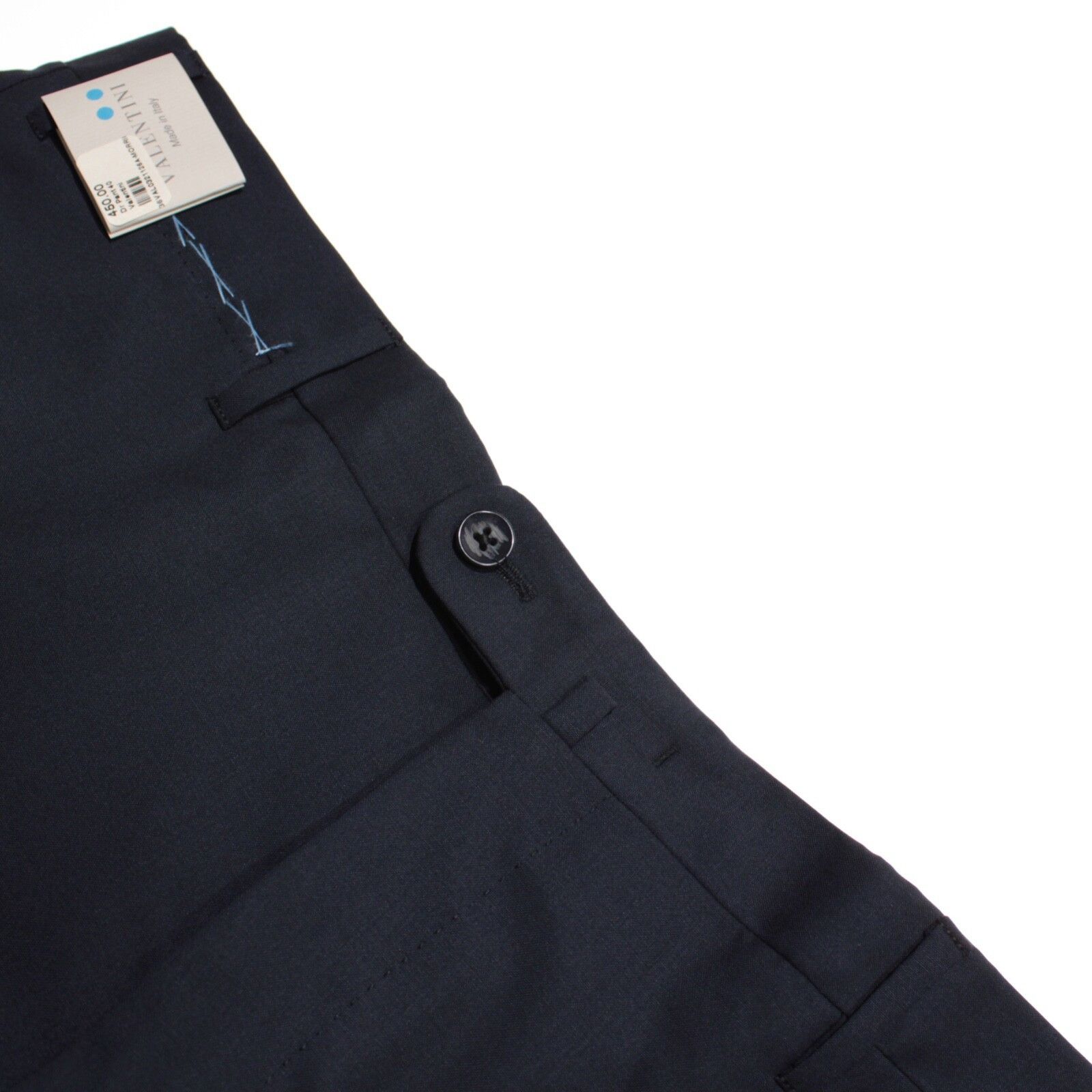 Other Valentini New with tags Dress Pants Size 40 US In Blue Size US 40 / EU 56 - 1 Thumbnail